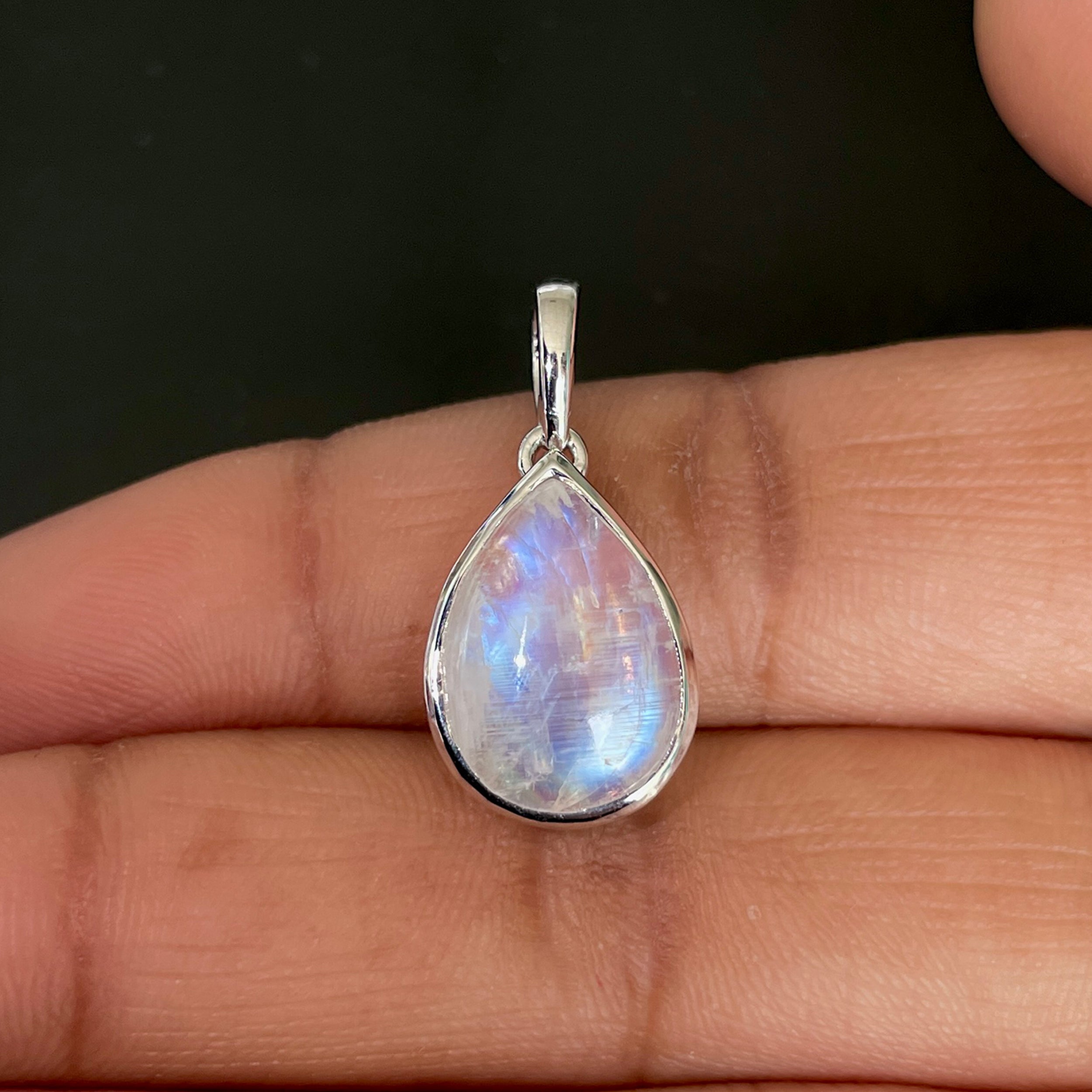 Moonstone Pendant-(RBM-SP-474.)