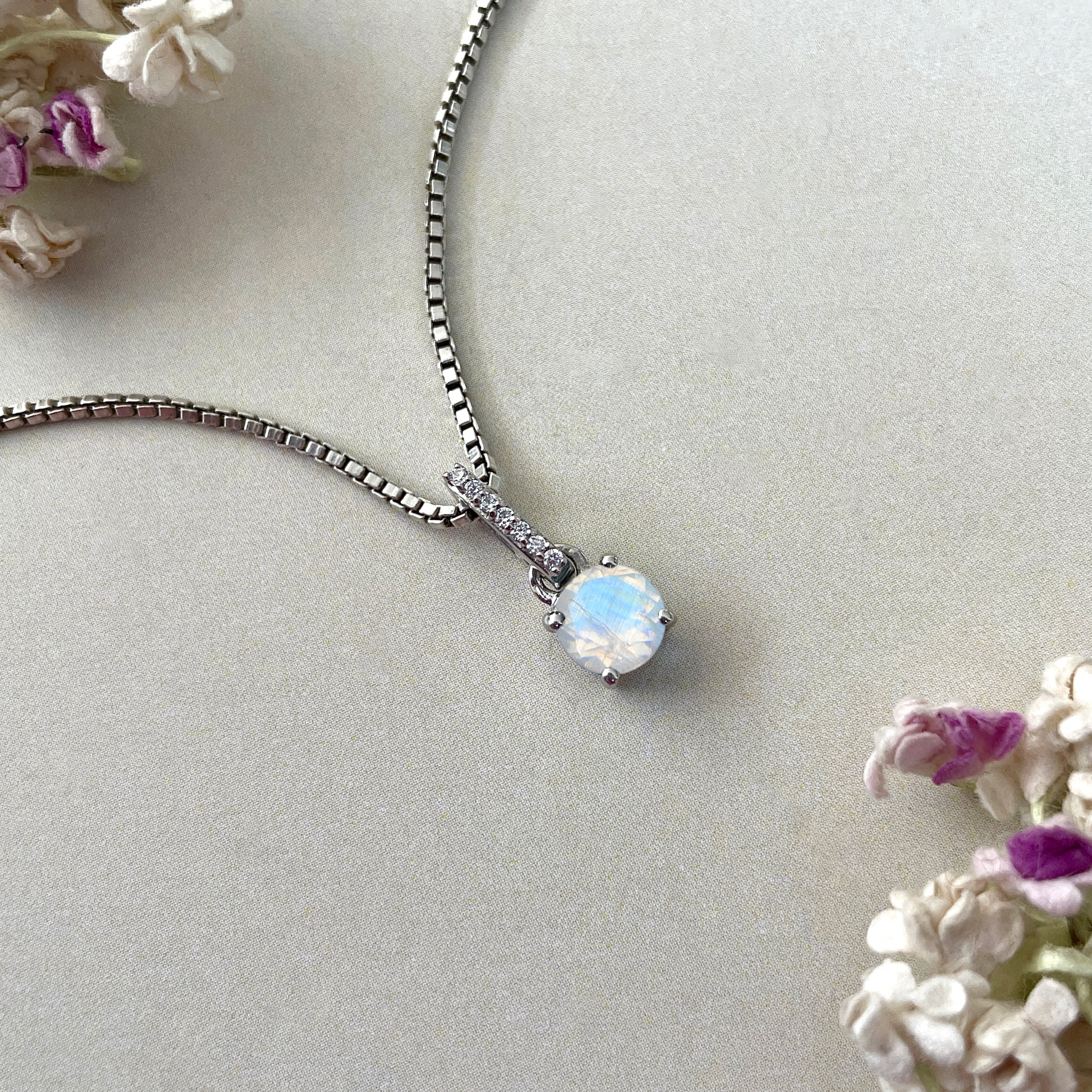 Moonstone Pendant-(RBM-SP-549.)