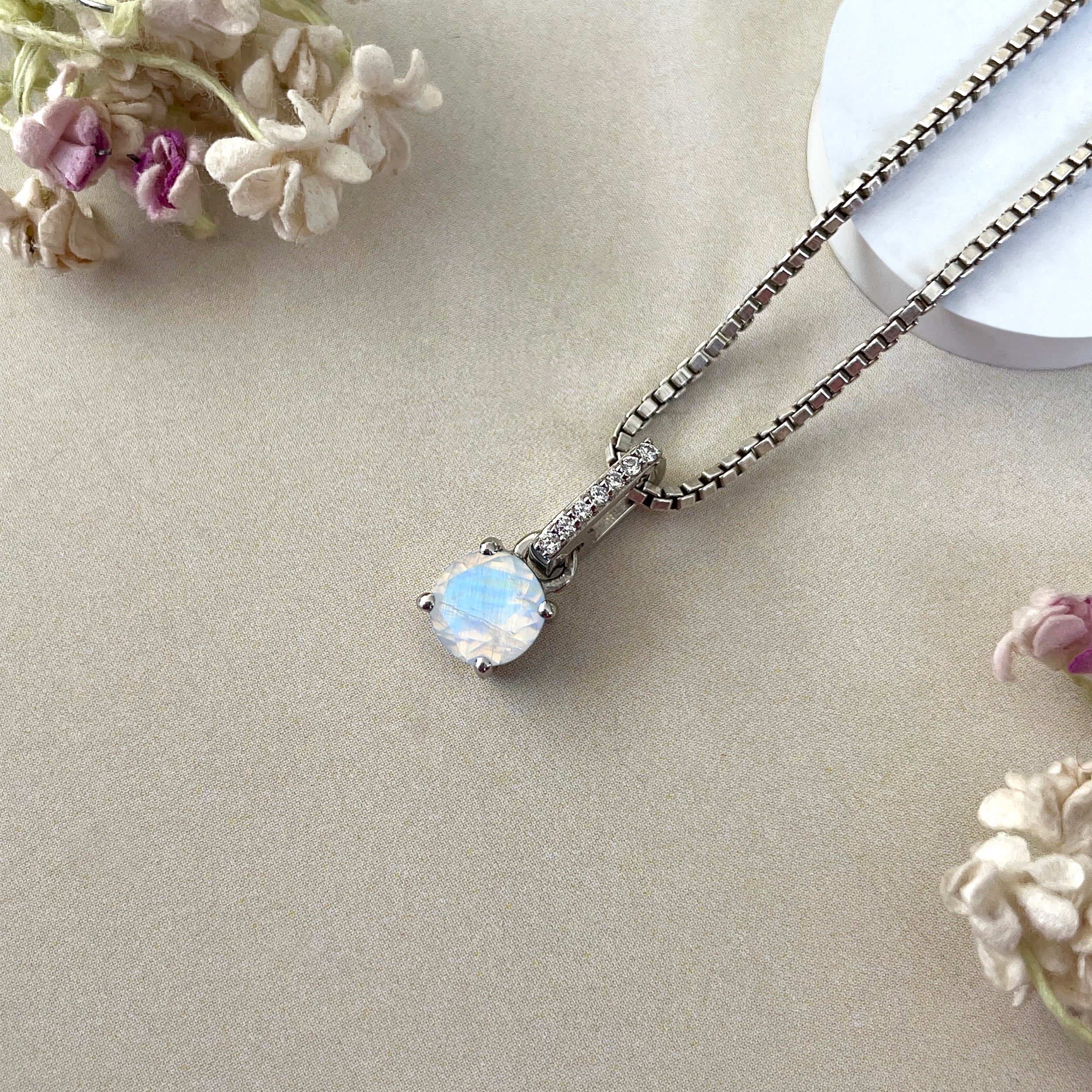 Moonstone Pendant-(RBM-SP-549.)