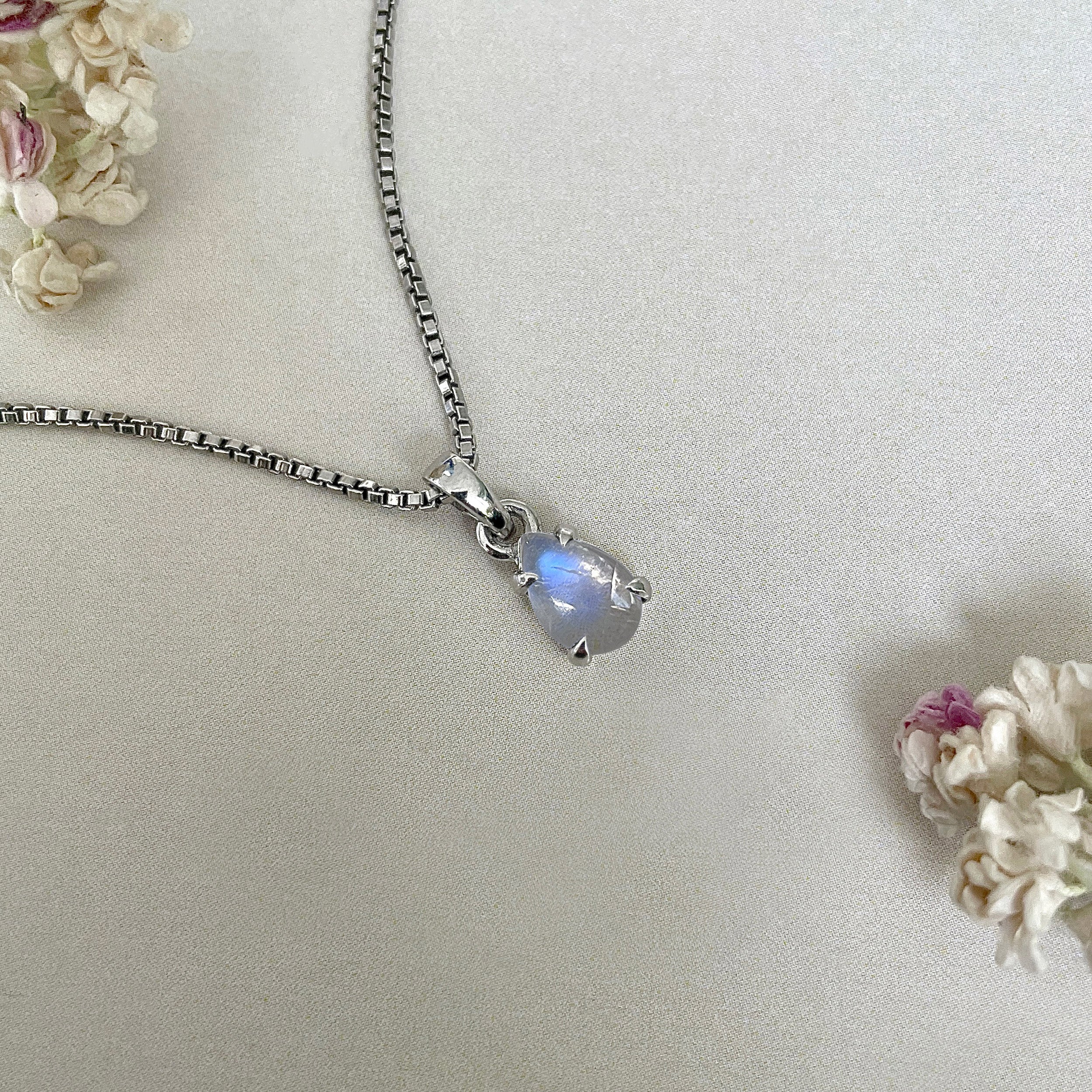 Moonstone Pendant-(RBM-SP-552.)
