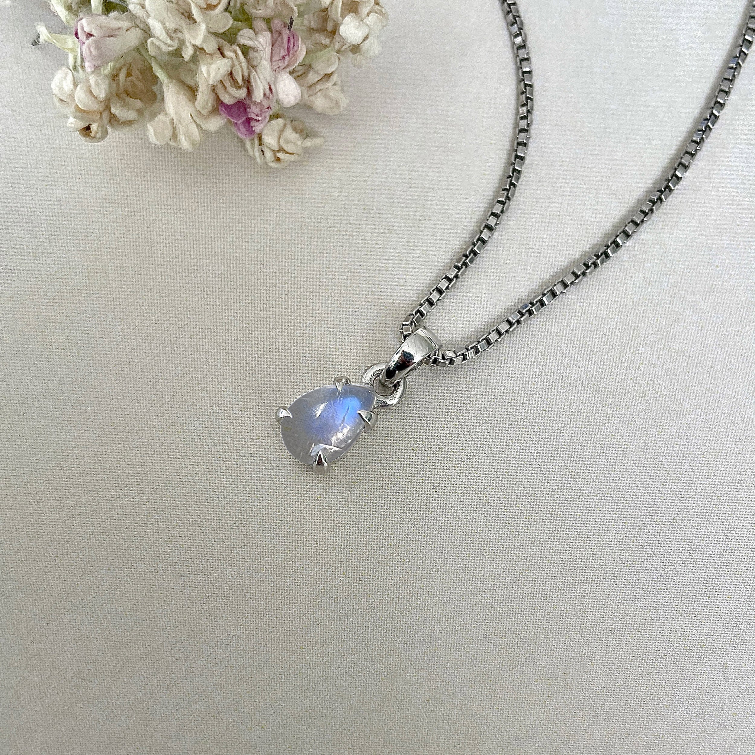 Moonstone Pendant-(RBM-SP-552.)