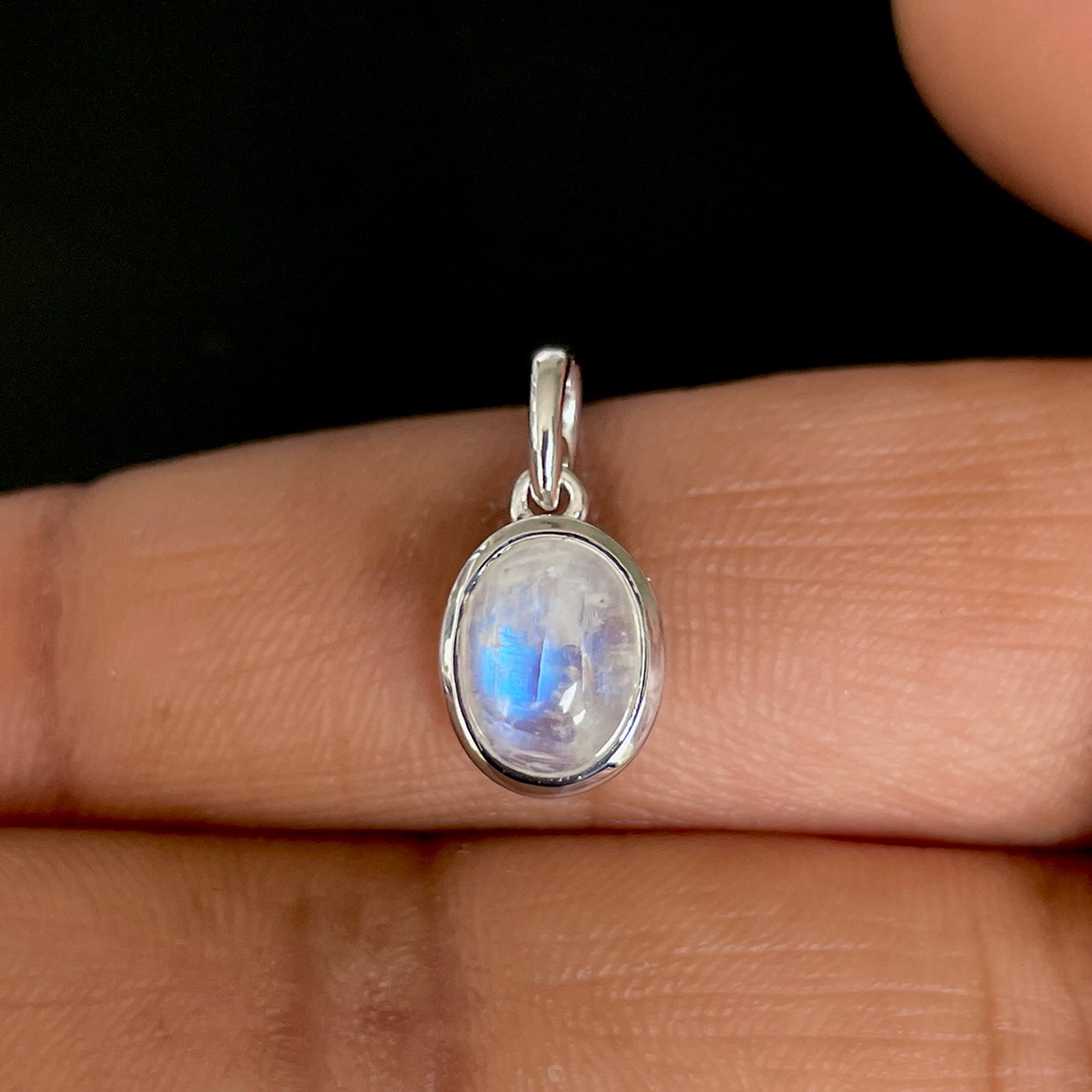 Moonstone Pendant-(RBM-SP-683.)