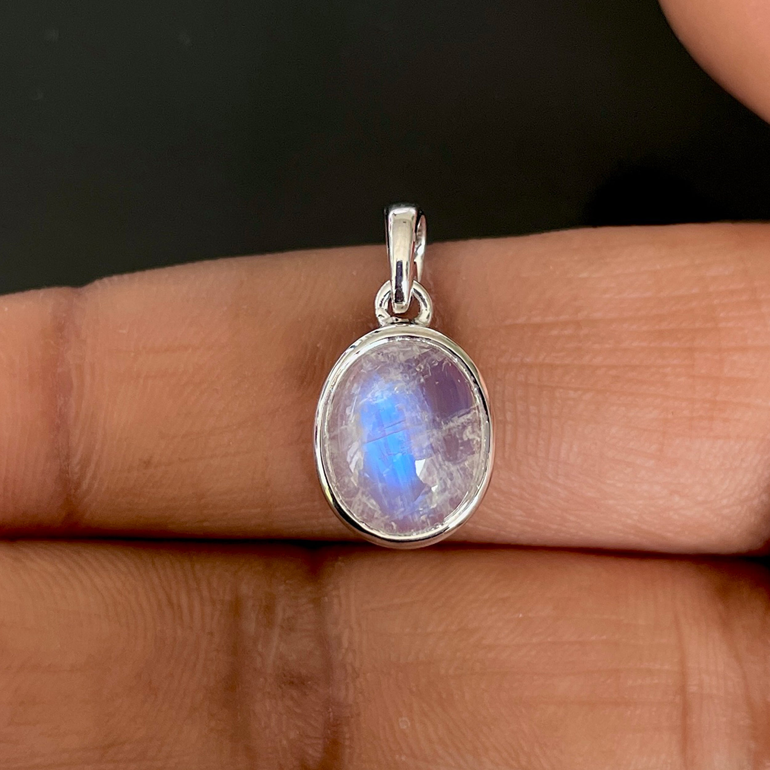Moonstone Pendant-(RBM-SP-684.)