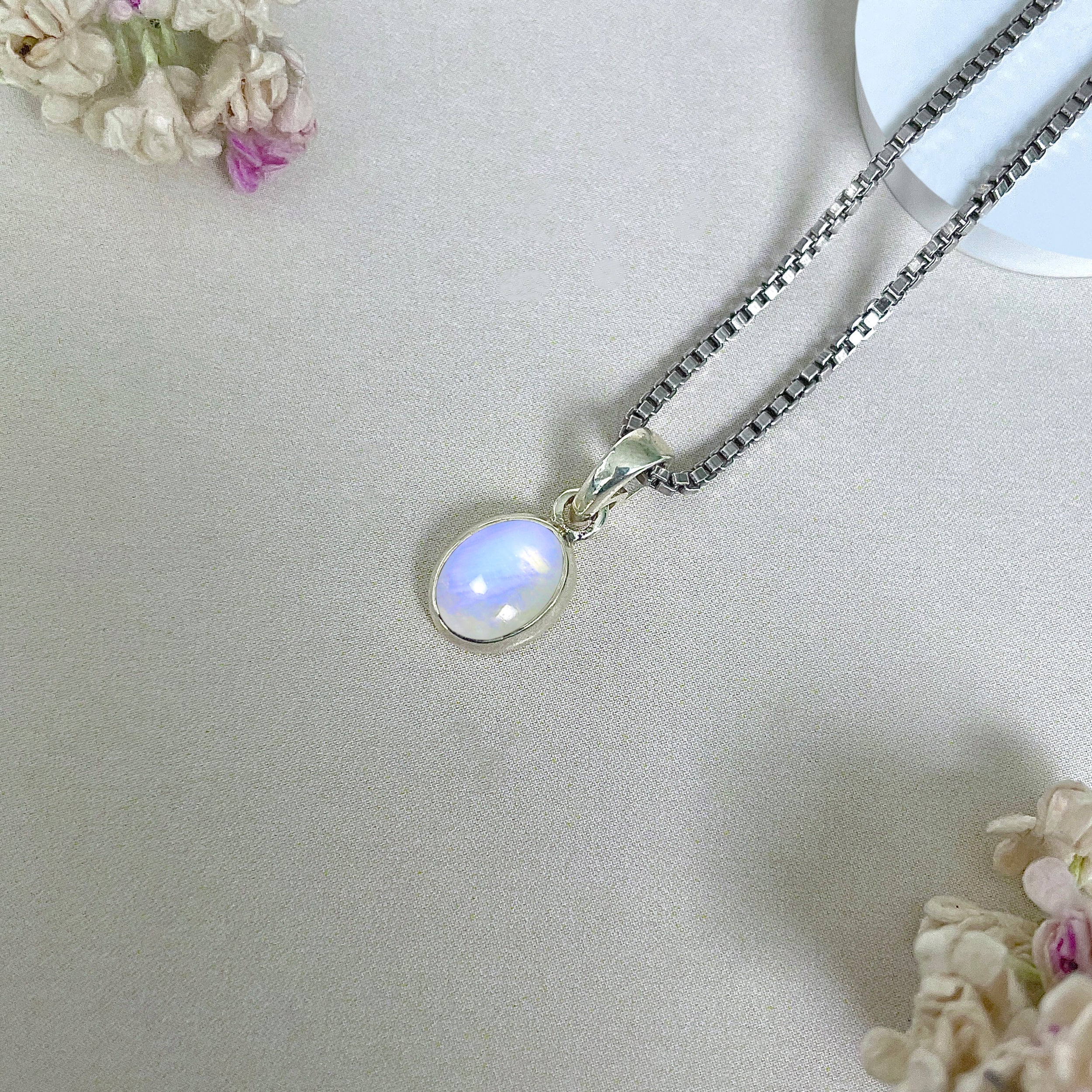Moonstone Pendant-(RBM-SP-685.)