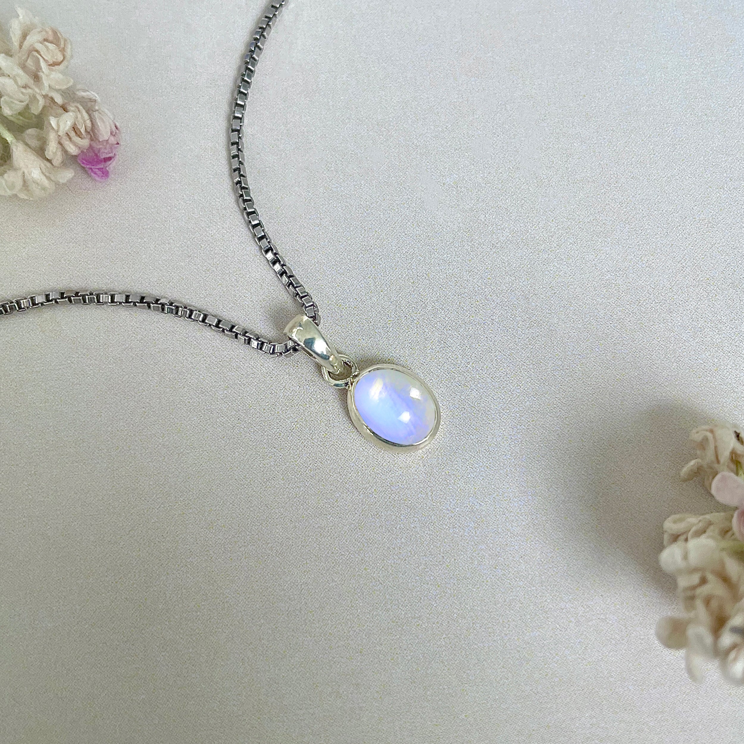 Moonstone Pendant-(RBM-SP-685.)