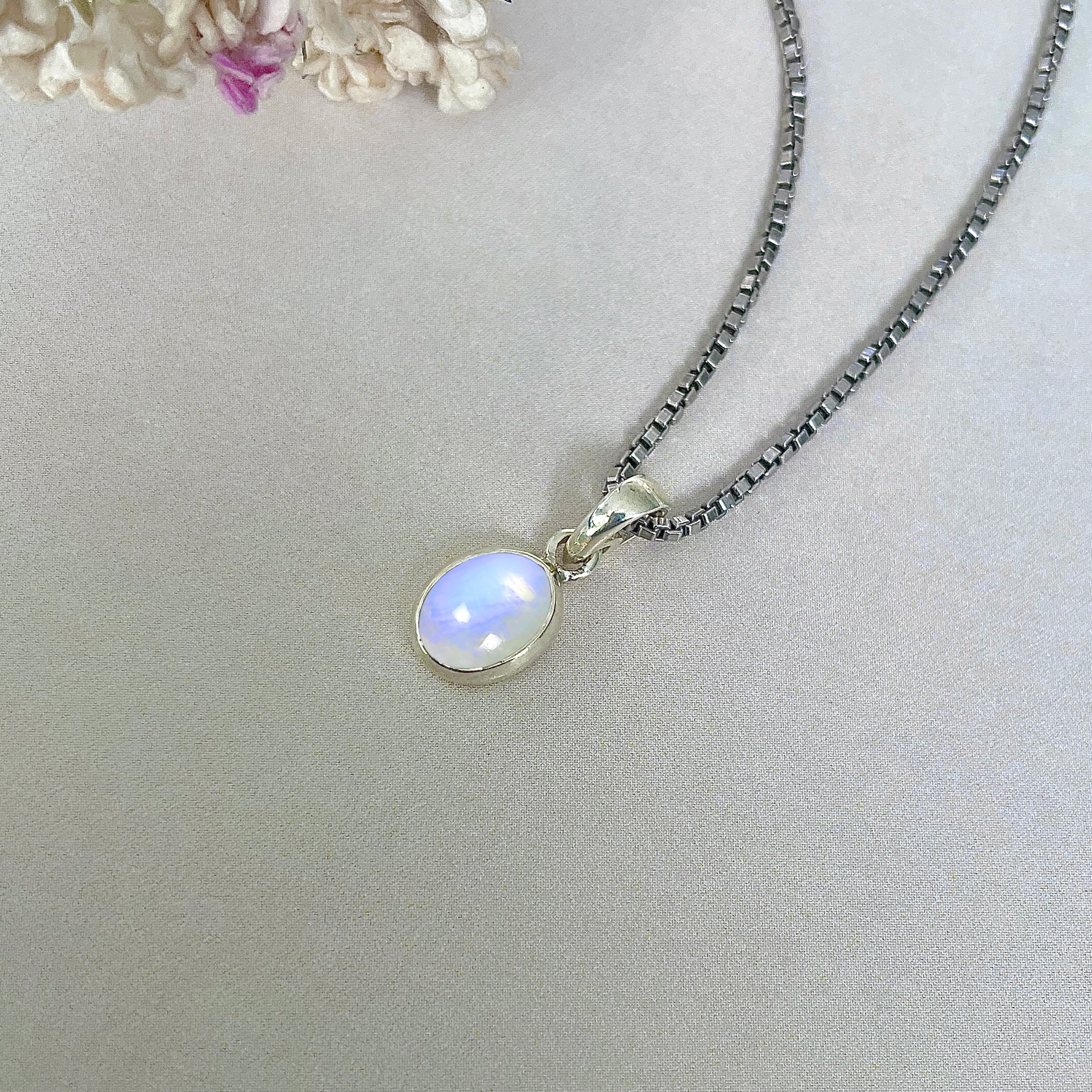 Moonstone Pendant-(RBM-SP-685.)