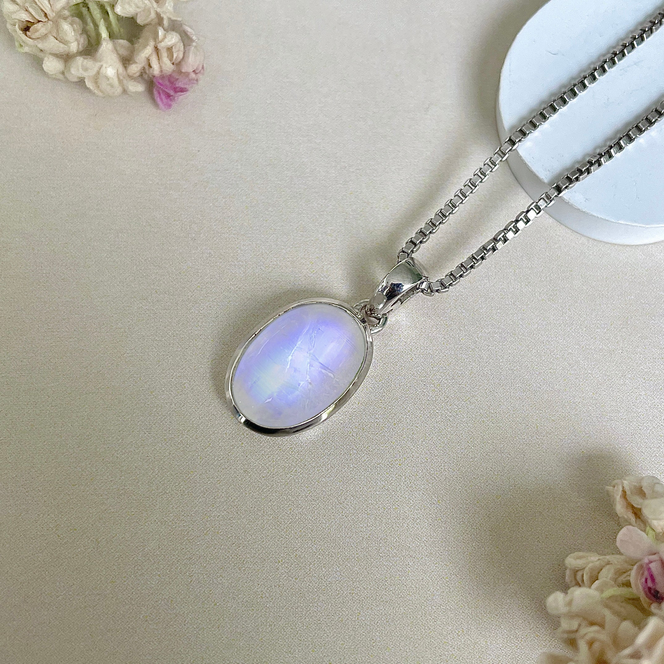 Moonstone Pendant-(RBM-SP-686.)