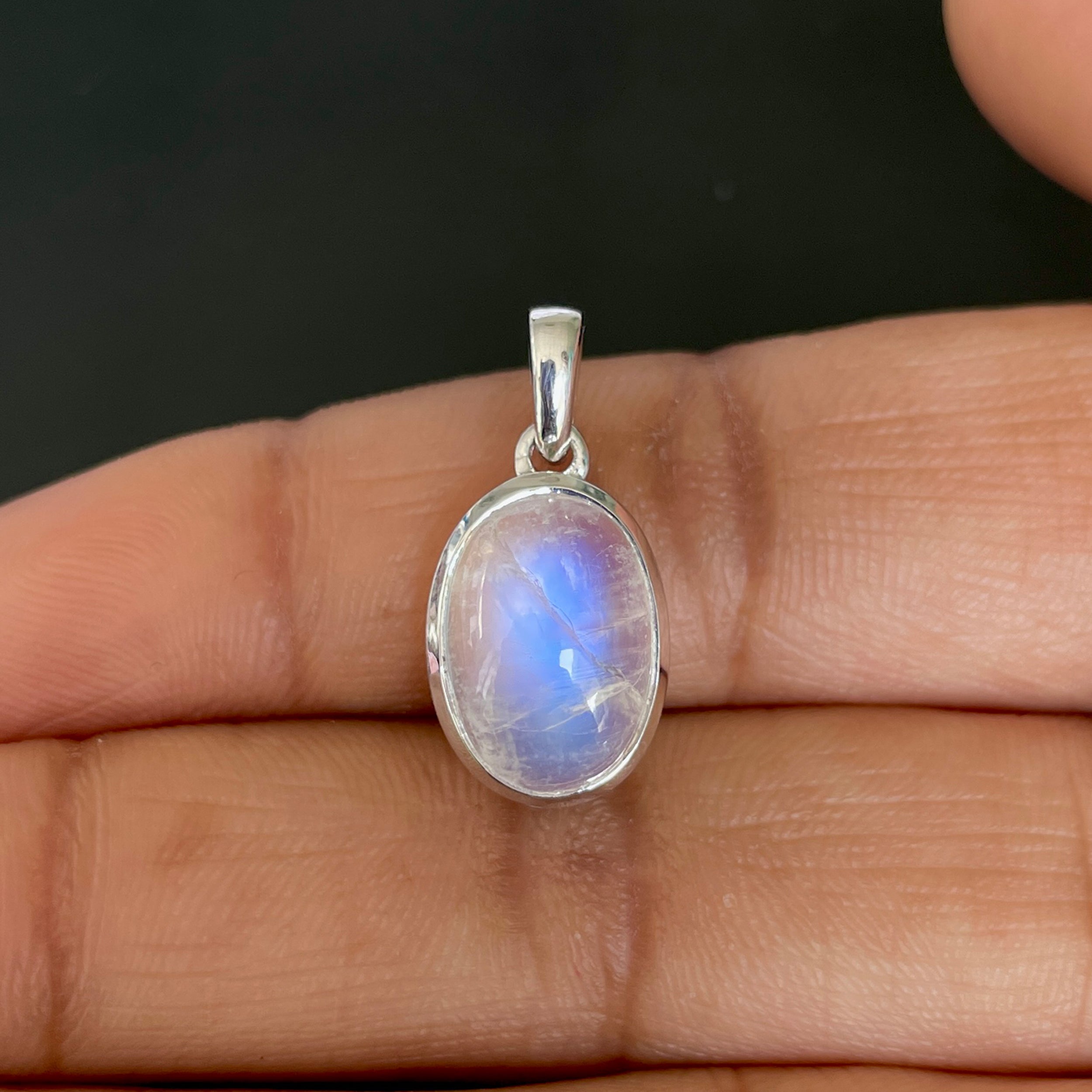 Moonstone Pendant-(RBM-SP-686.)