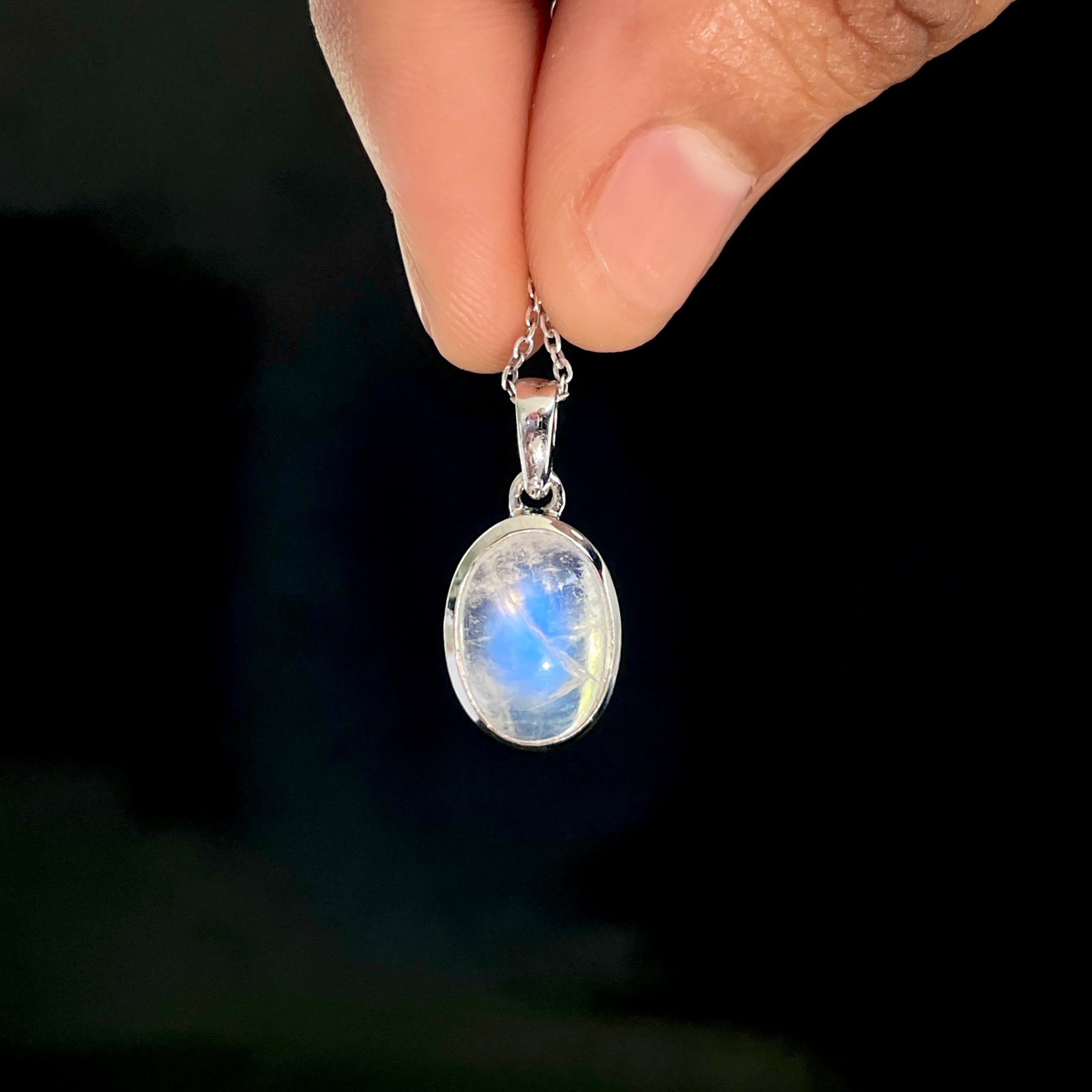 Moonstone Pendant-(RBM-SP-686.)