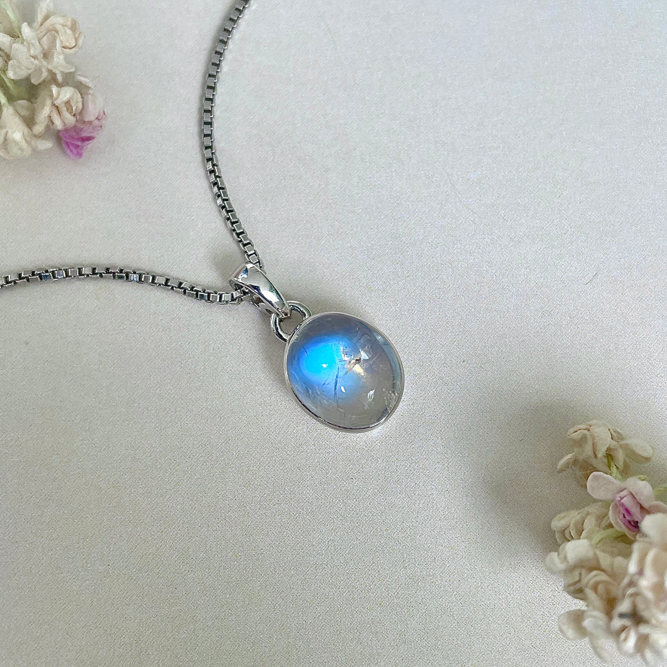 Moonstone Pendant-(RBM-SP-687.)