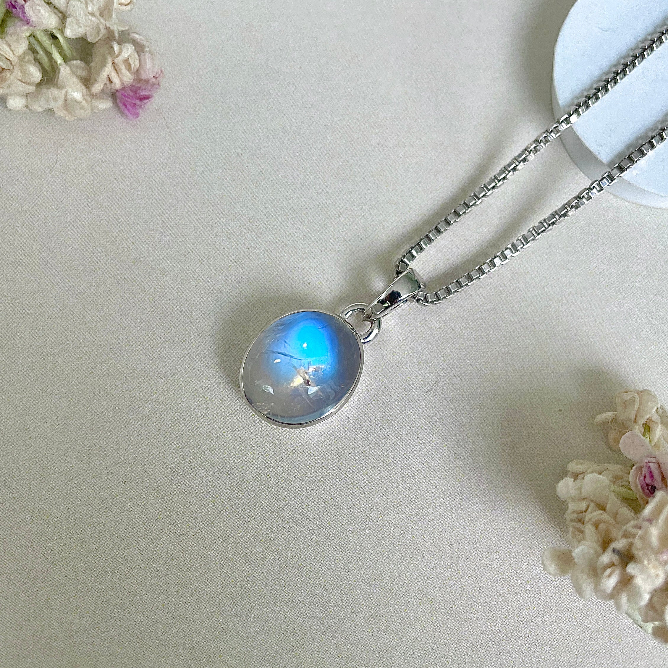 Moonstone Pendant-(RBM-SP-687.)