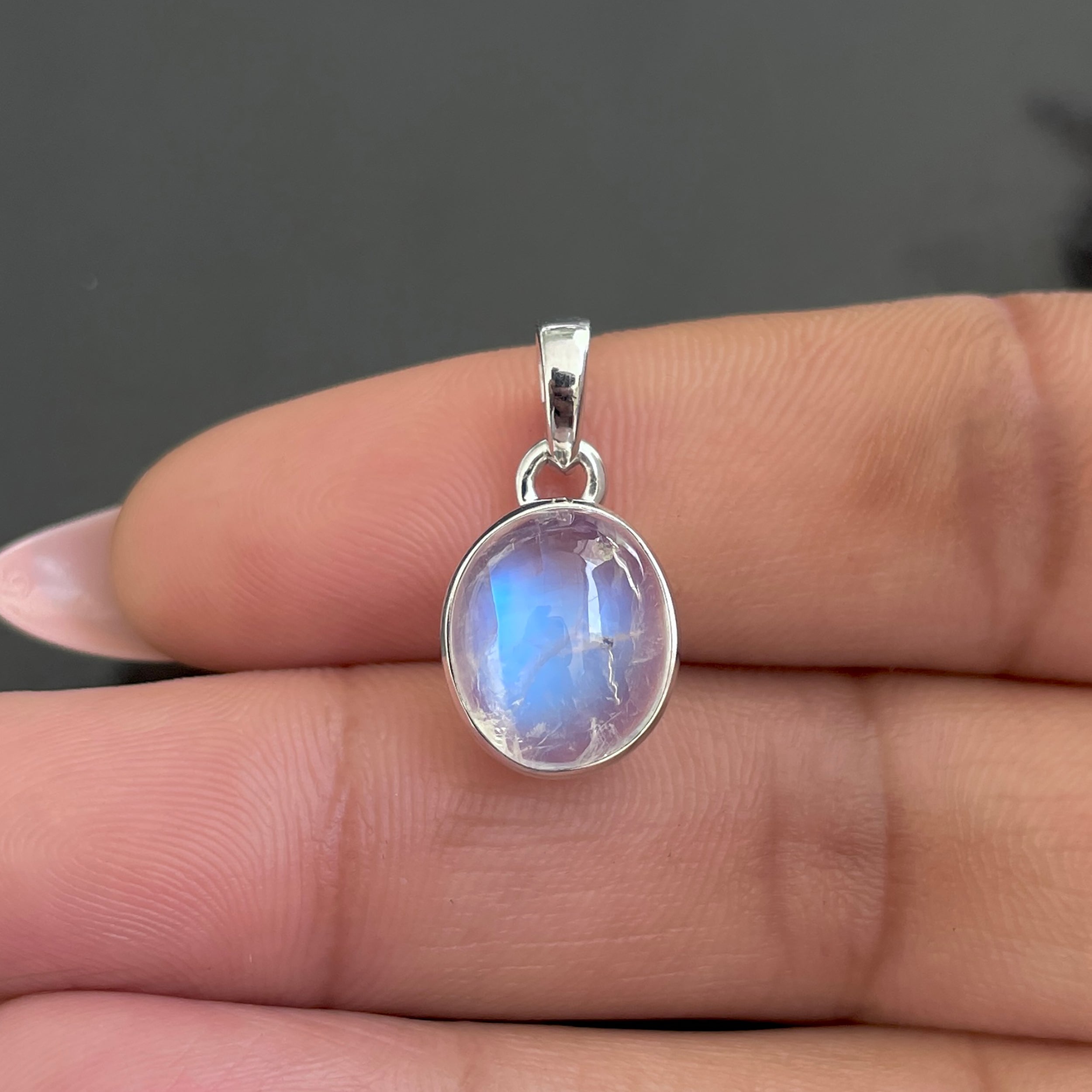 Moonstone Pendant-(RBM-SP-687.)
