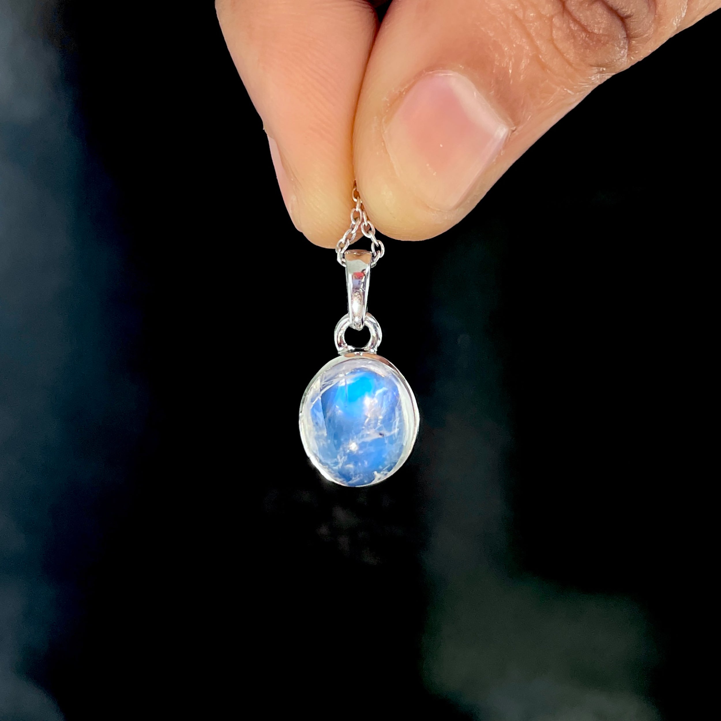 Moonstone Pendant-(RBM-SP-687.)