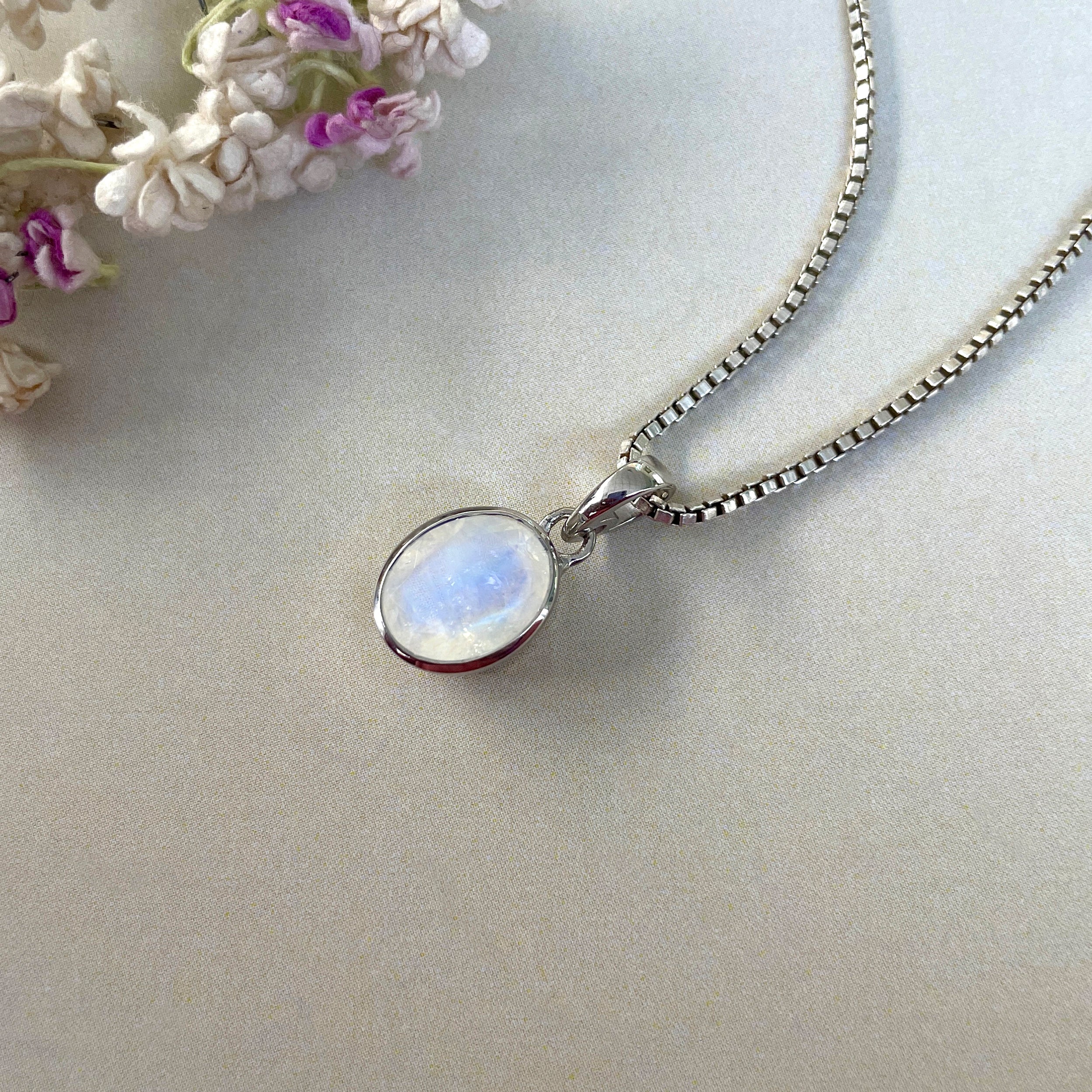 Moonstone Pendant-(RBM-SP-734.)