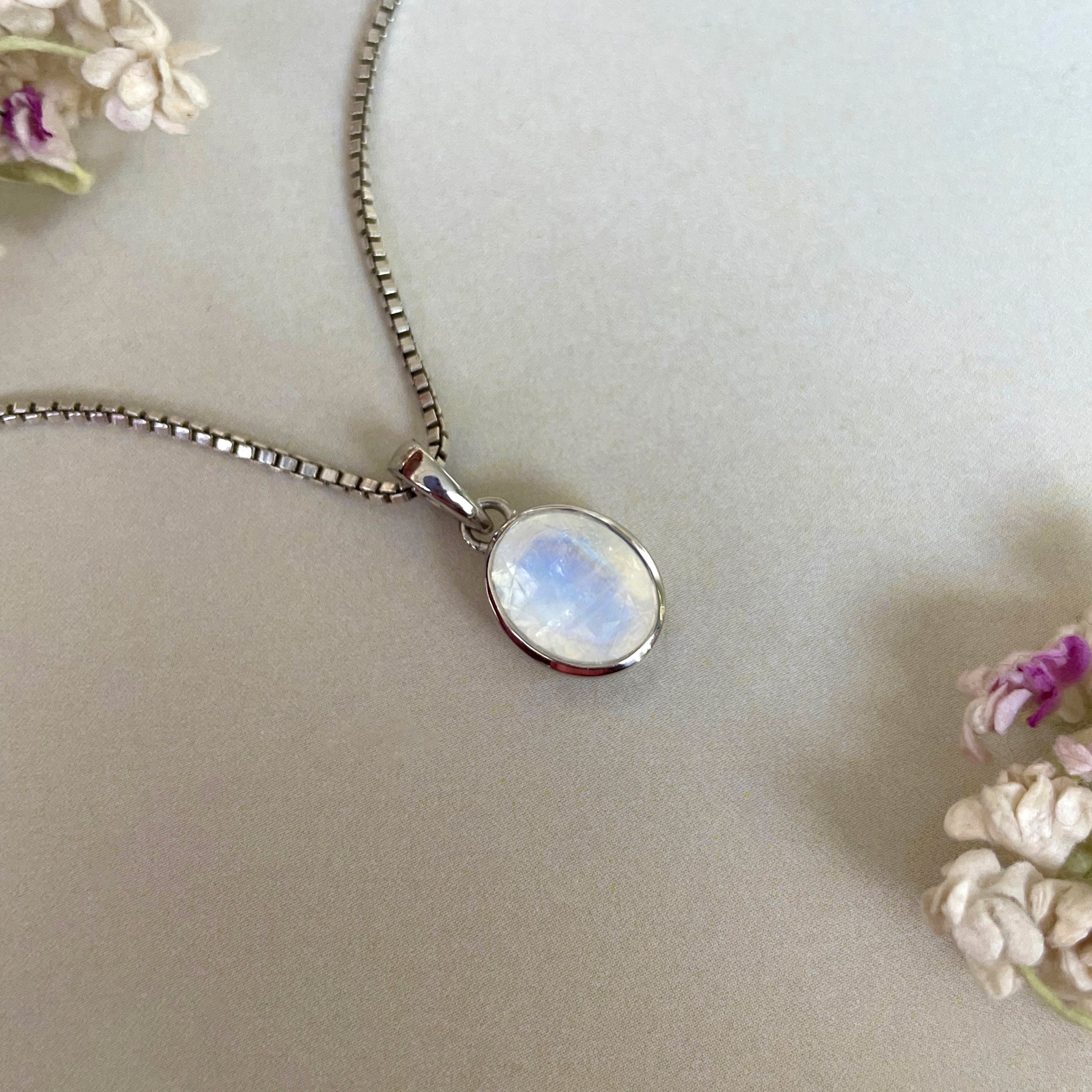 Moonstone Pendant-(RBM-SP-734.)