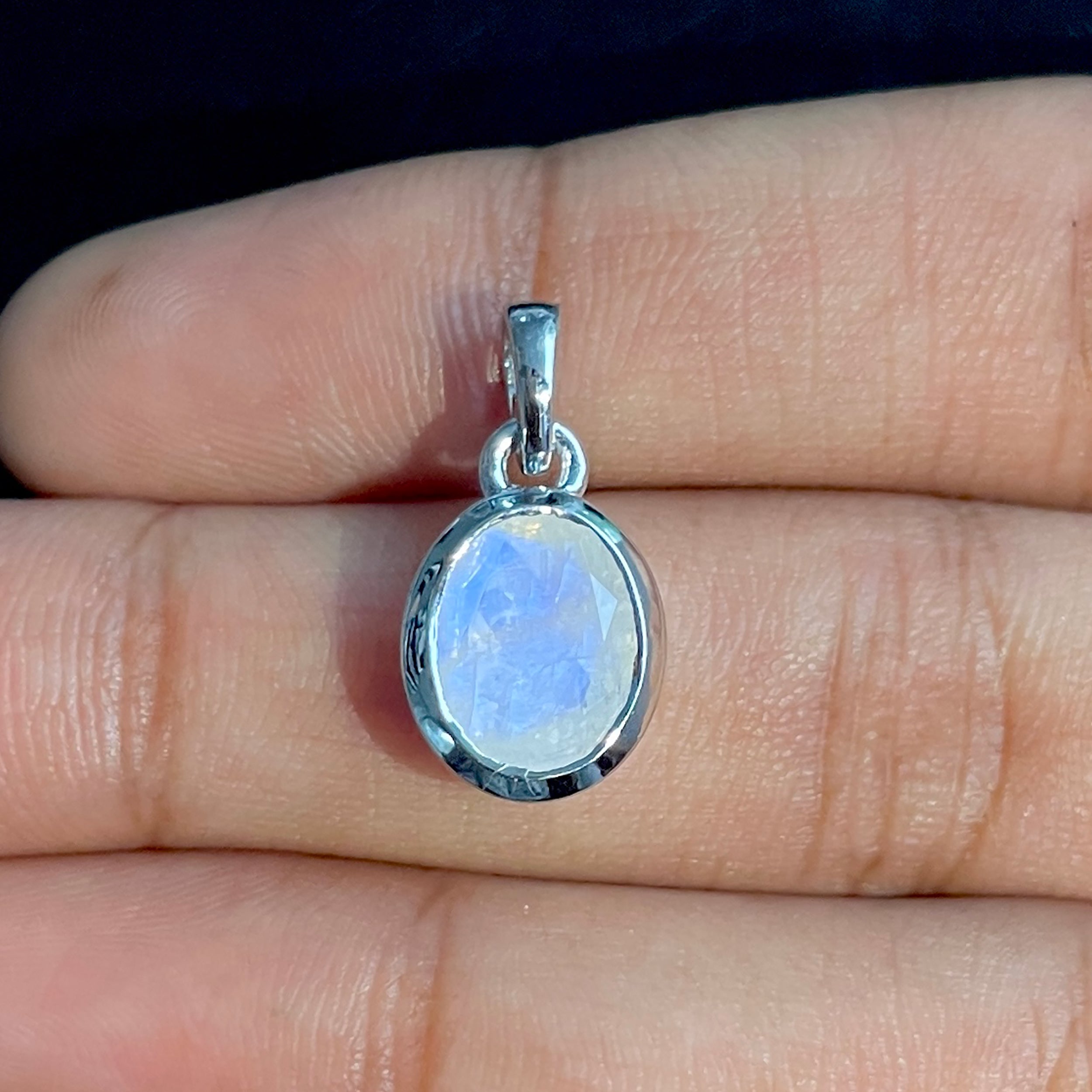 Moonstone Pendant-(RBM-SP-734.)