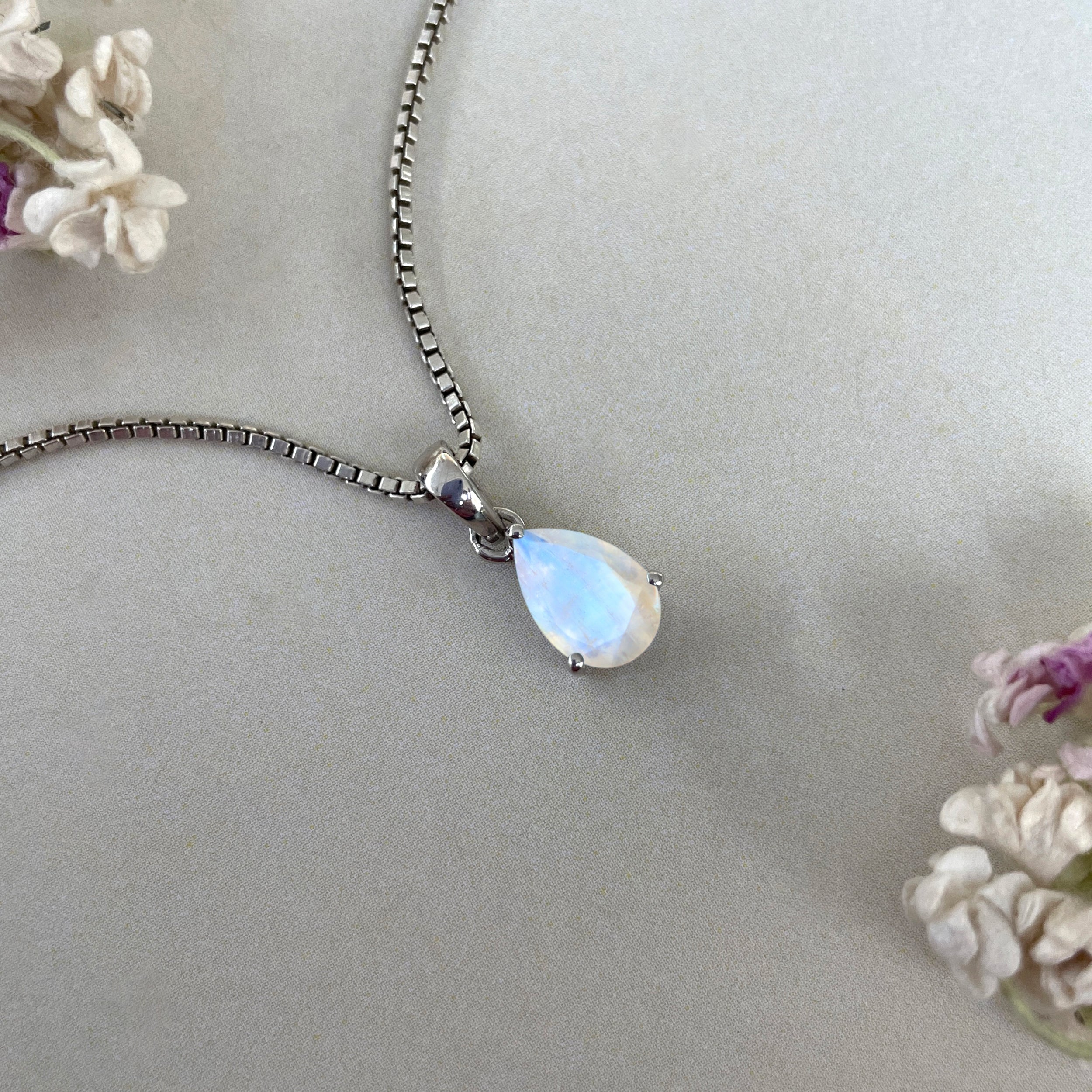 Moonstone Pendant-(RBM-SP-917.)
