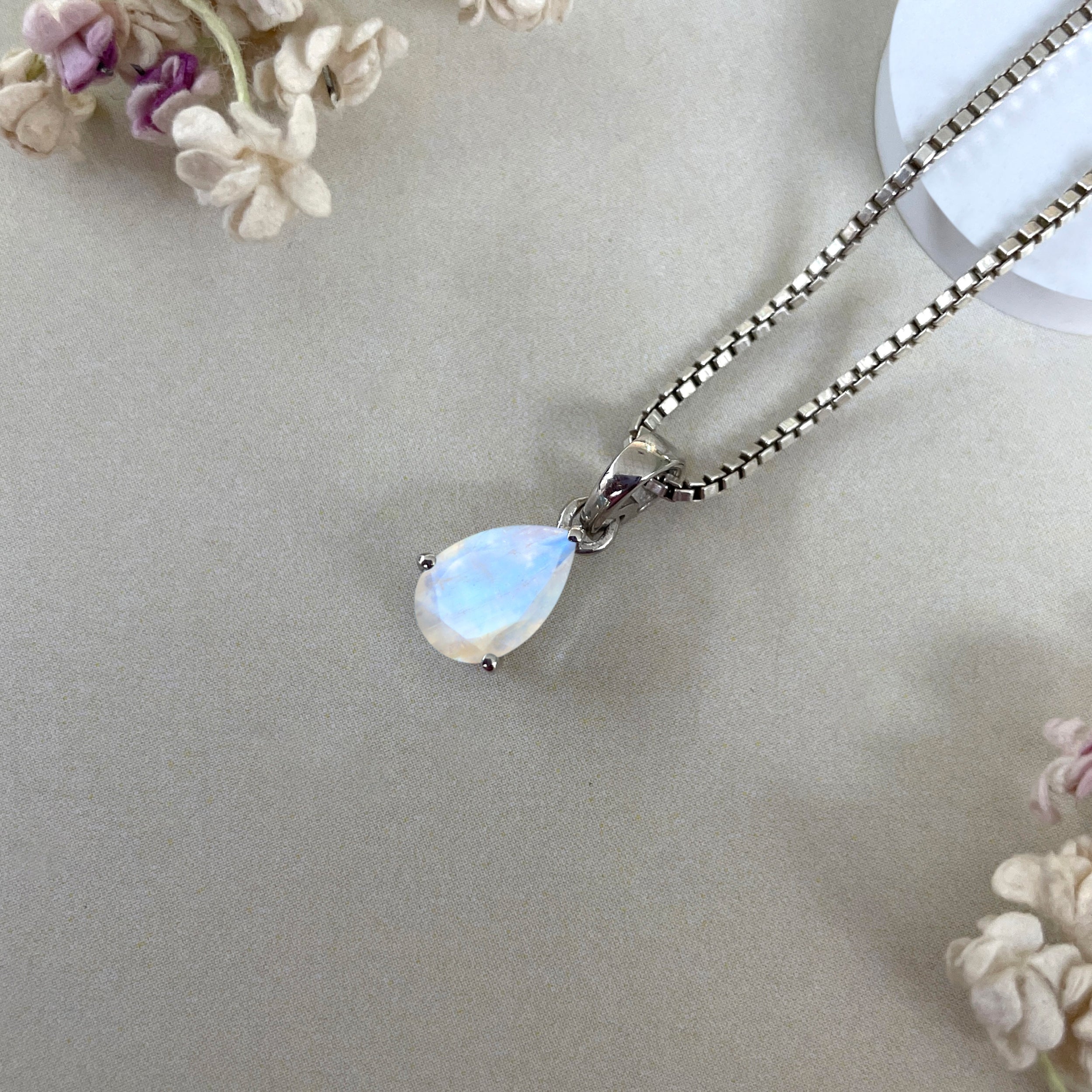 Moonstone Pendant-(RBM-SP-917.)