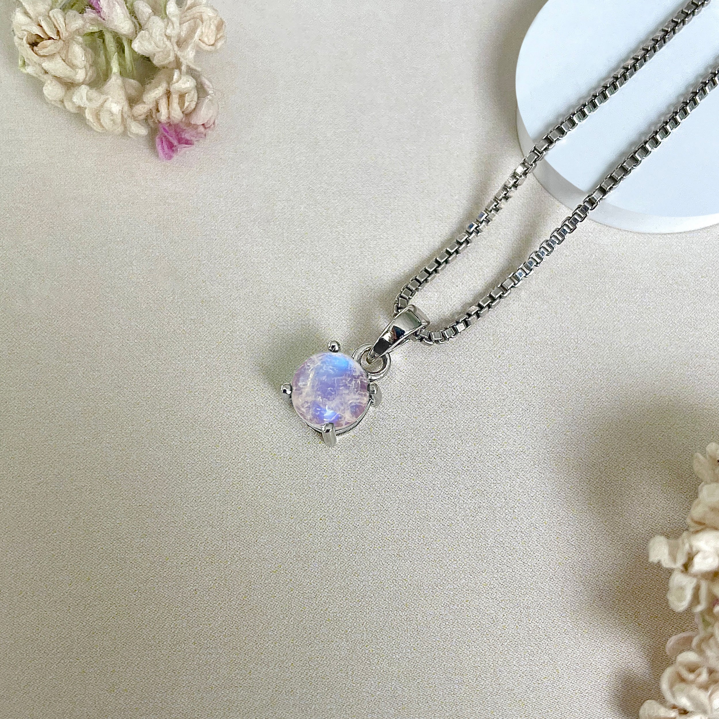 Moonstone Pendant-(RBM-SP-929.)