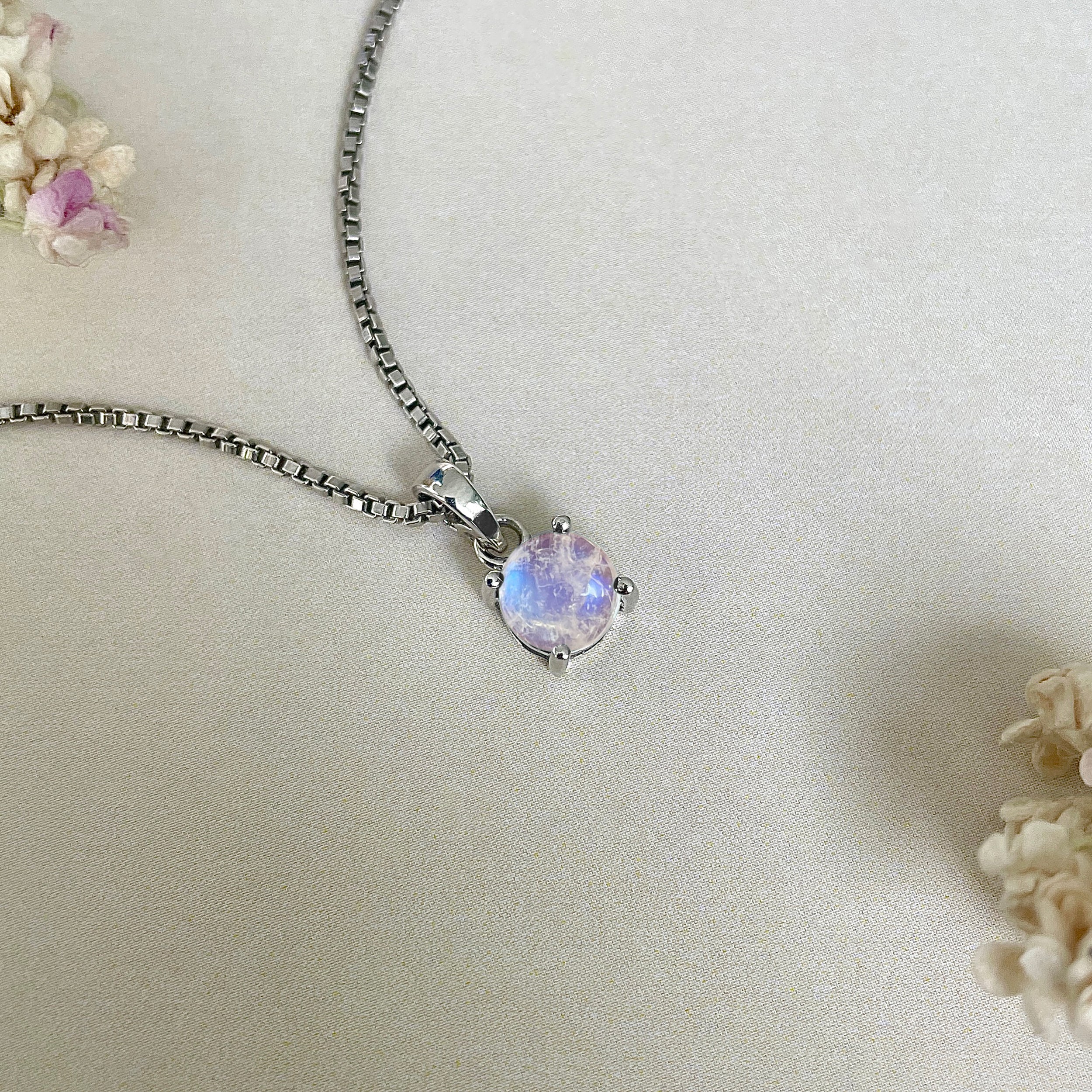 Moonstone Pendant-(RBM-SP-929.)