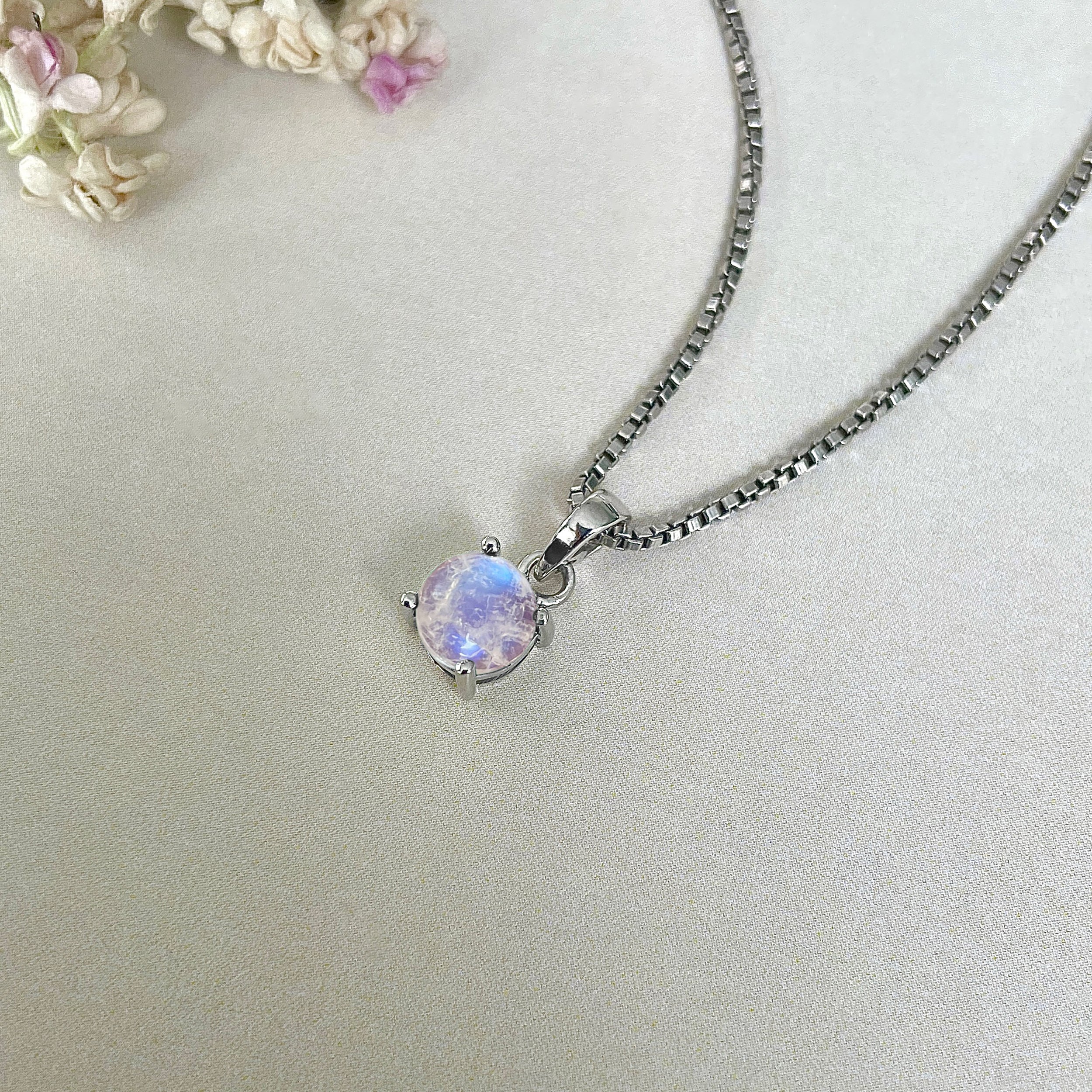 Moonstone Pendant-(RBM-SP-929.)