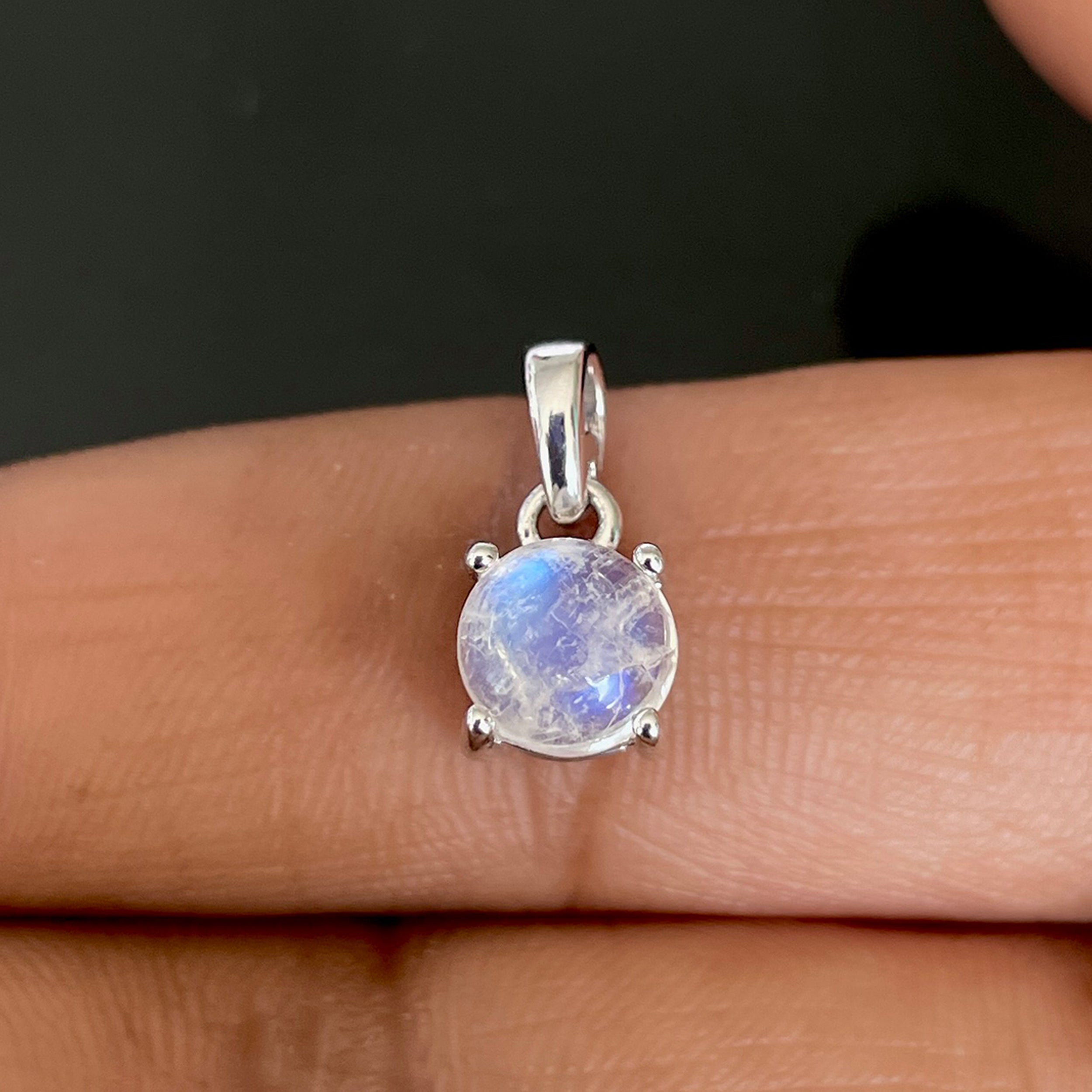 Moonstone Pendant-(RBM-SP-929.)