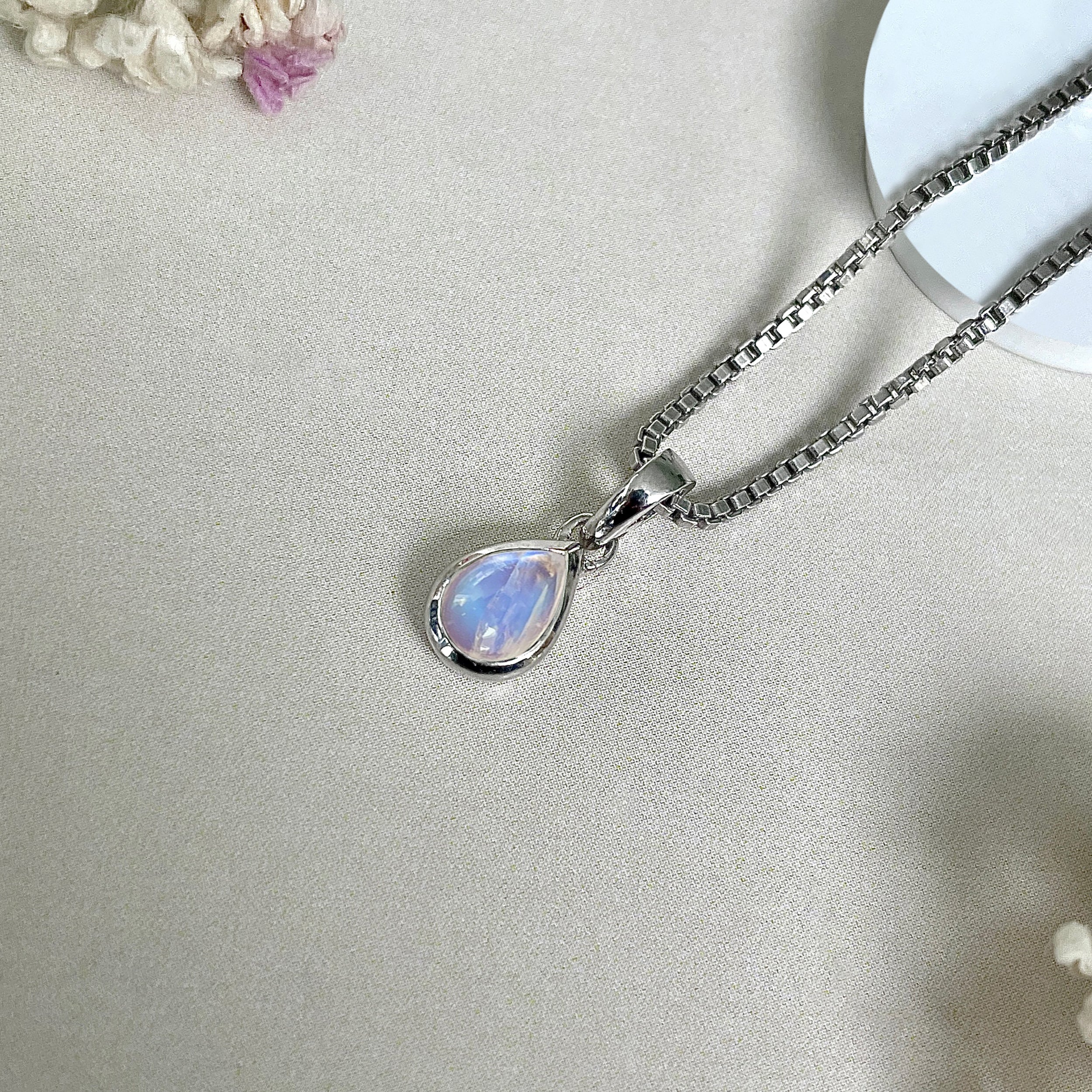 Moonstone Pendant-(RBM-SP-941.)