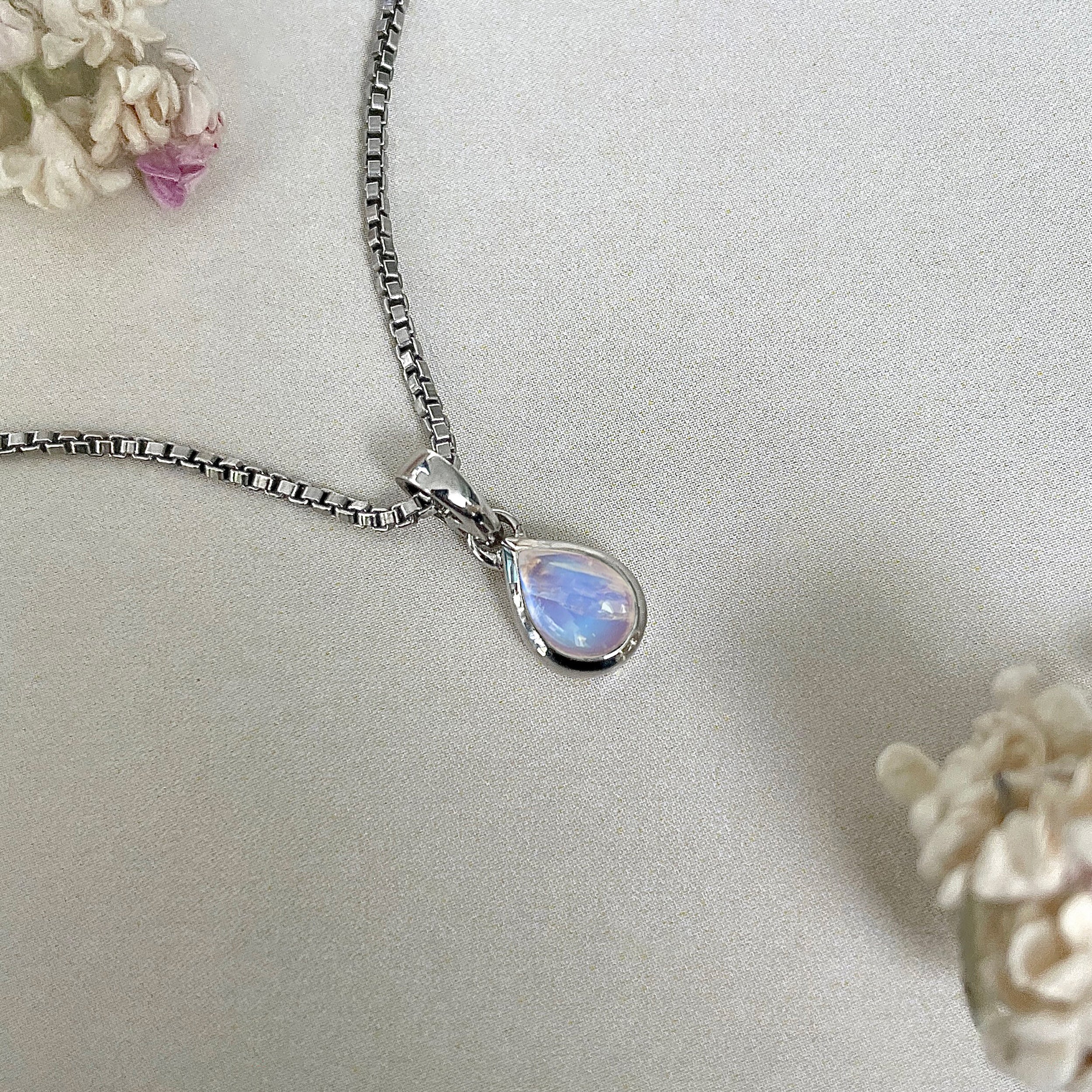Moonstone Pendant-(RBM-SP-941.)