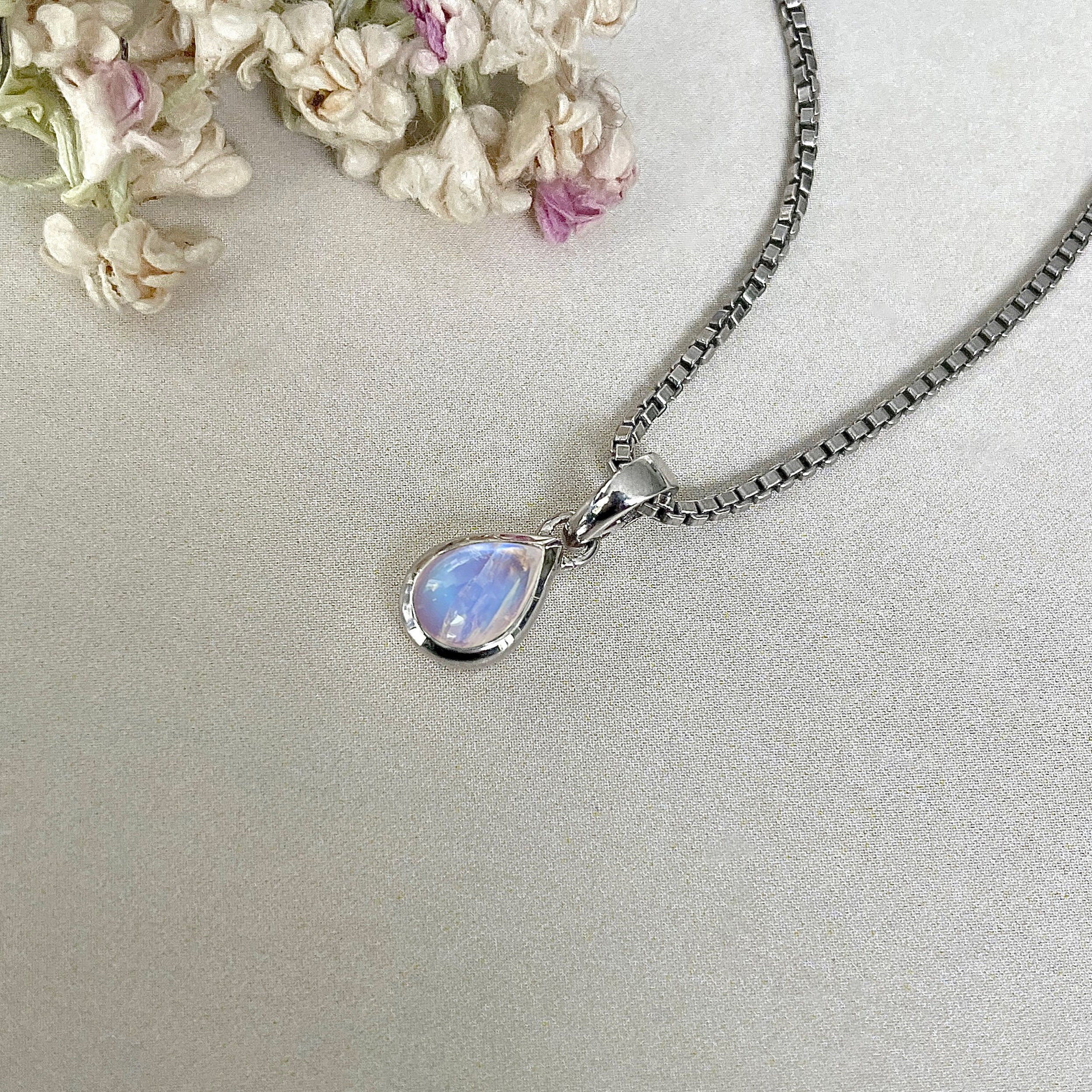 Moonstone Pendant-(RBM-SP-941.)