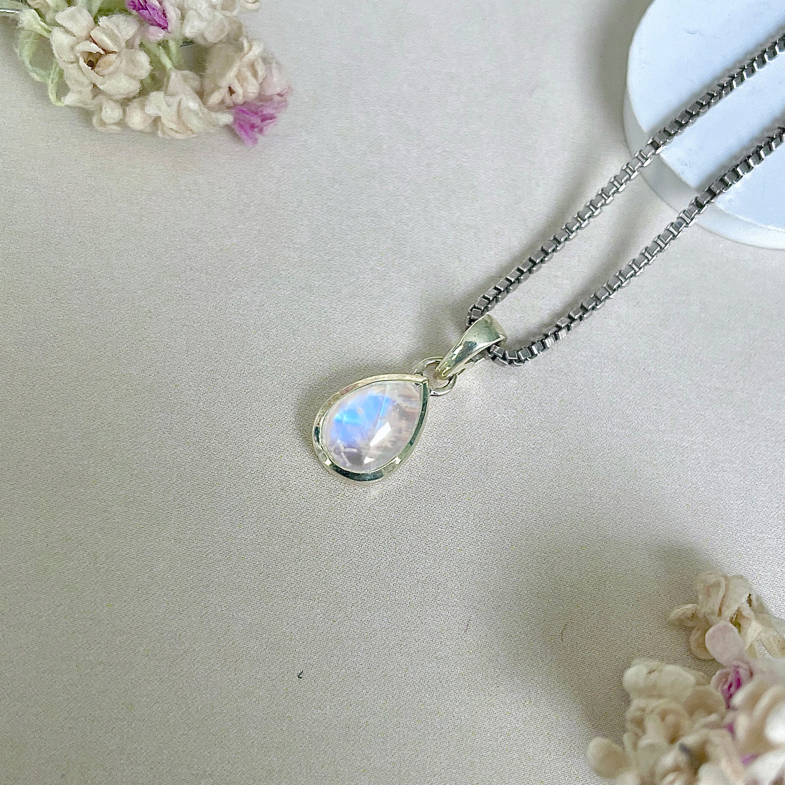 Moonstone Pendant-(RBM-SP-943.)