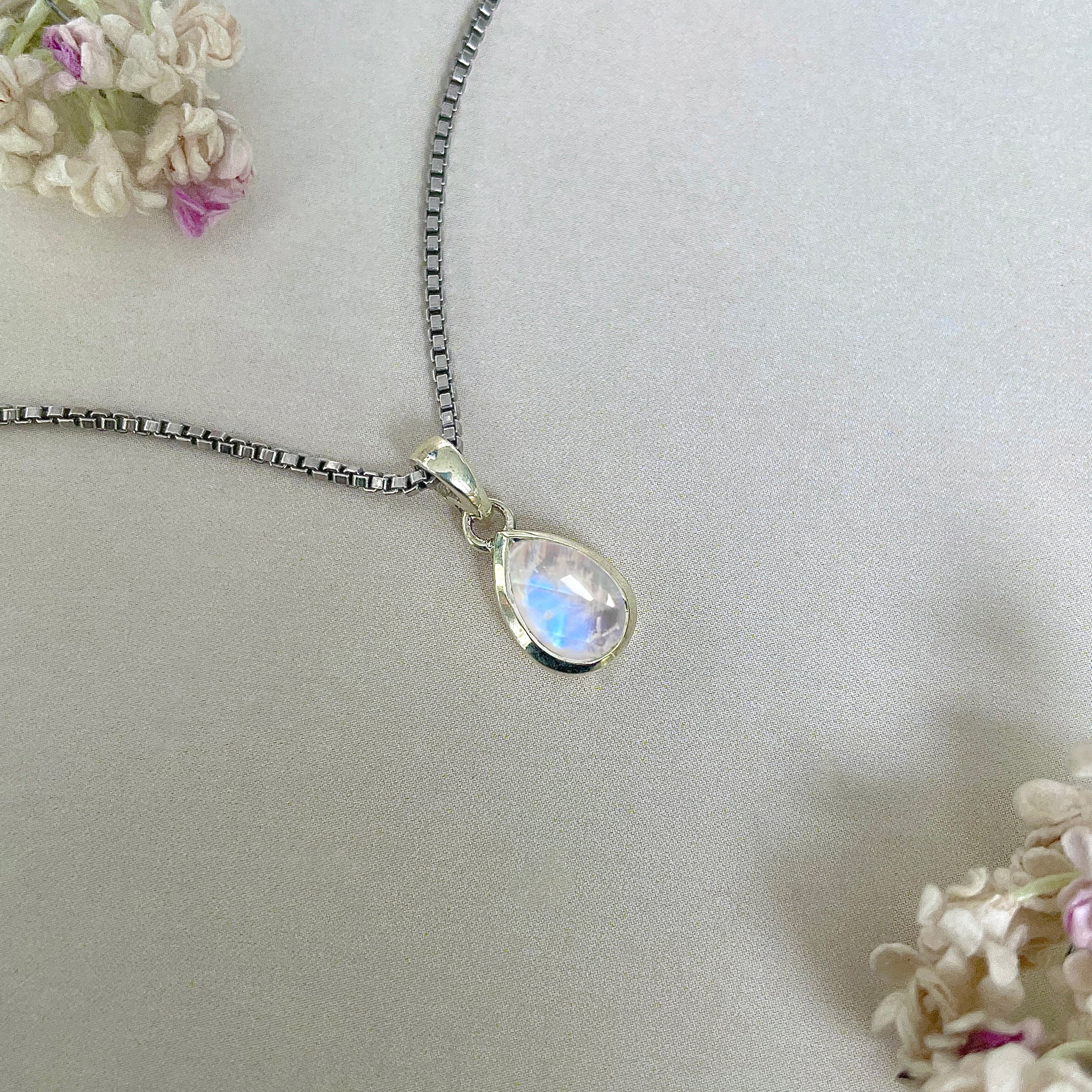 Moonstone Pendant-(RBM-SP-943.)