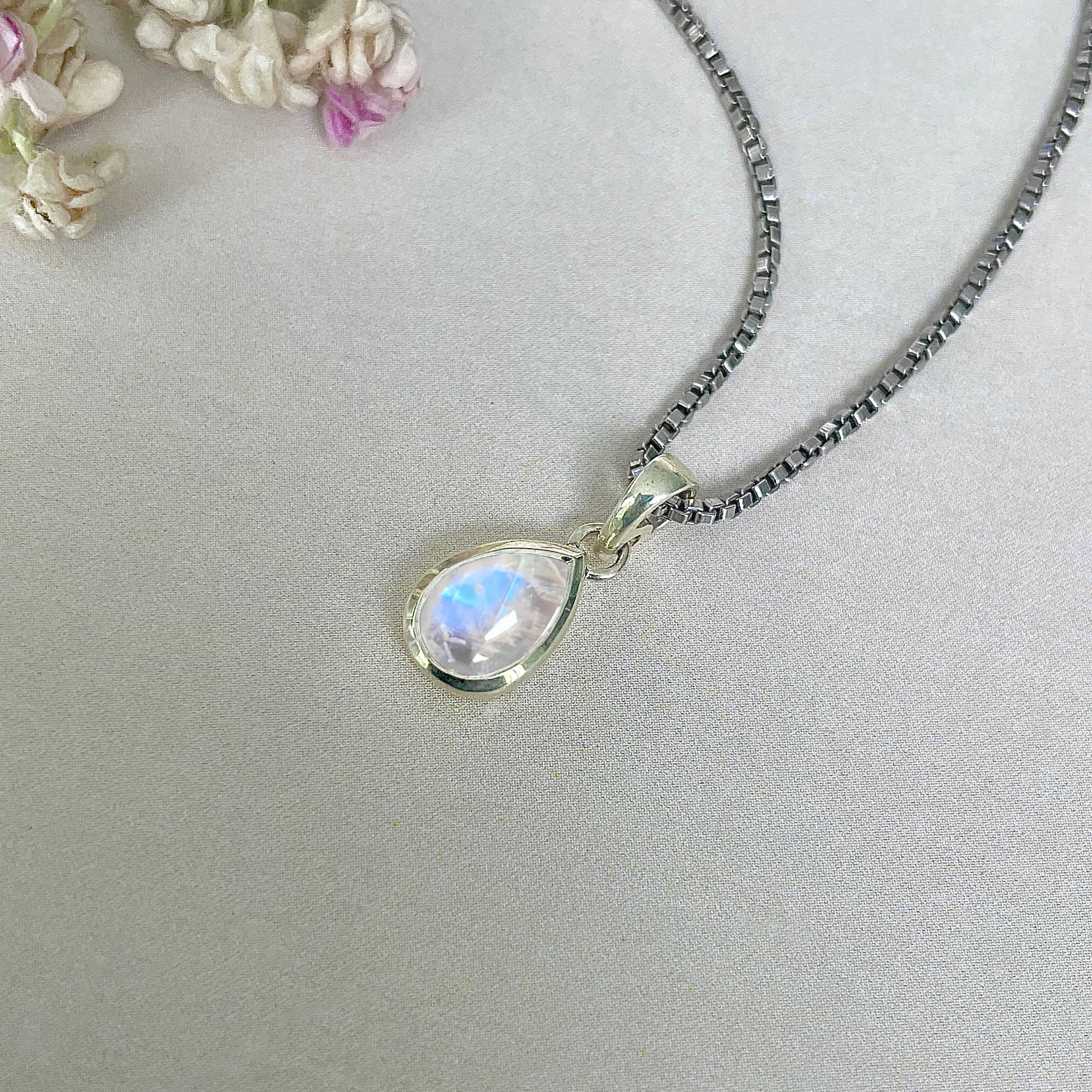Moonstone Pendant-(RBM-SP-943.)
