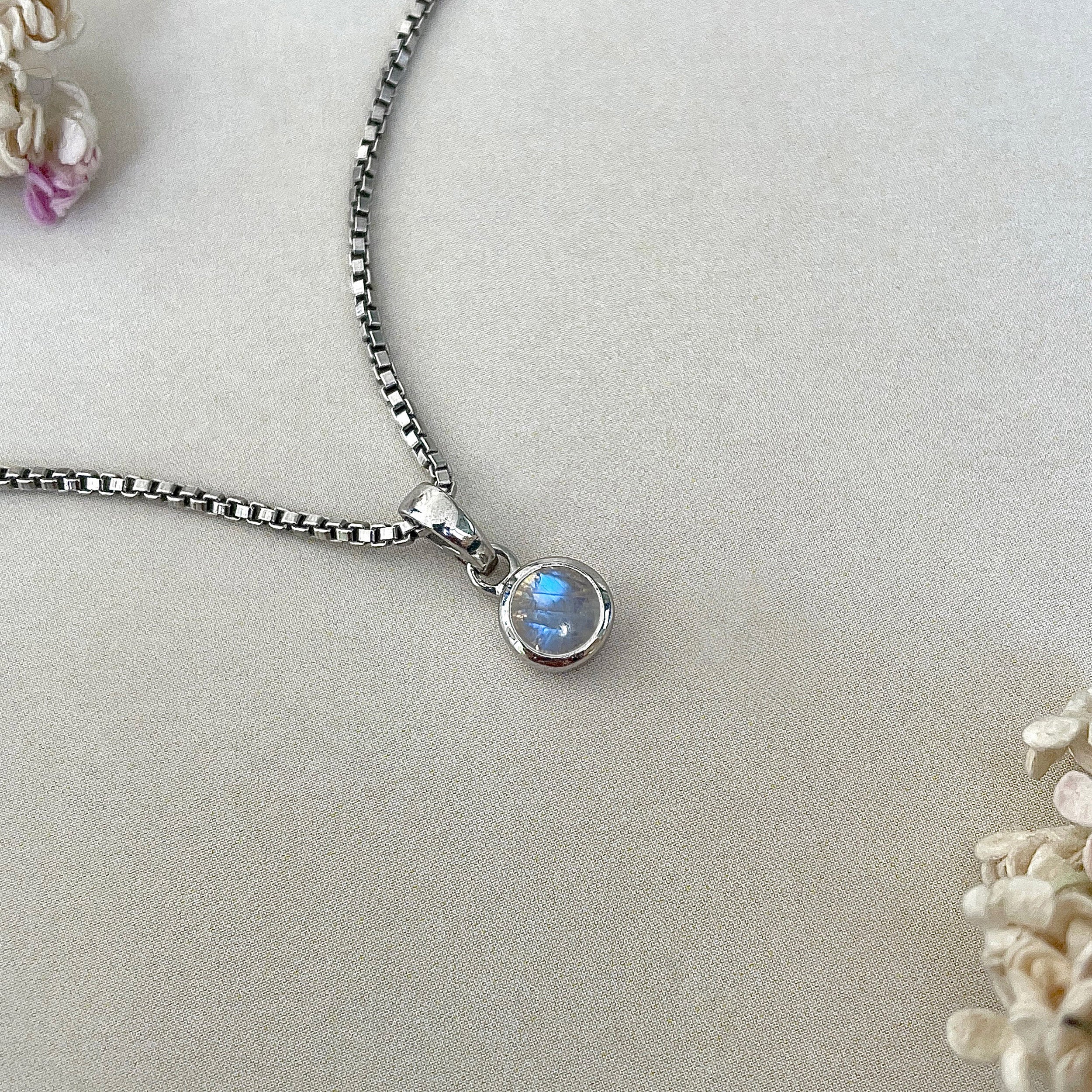 Moonstone Pendant-(RBM-SP-948.)