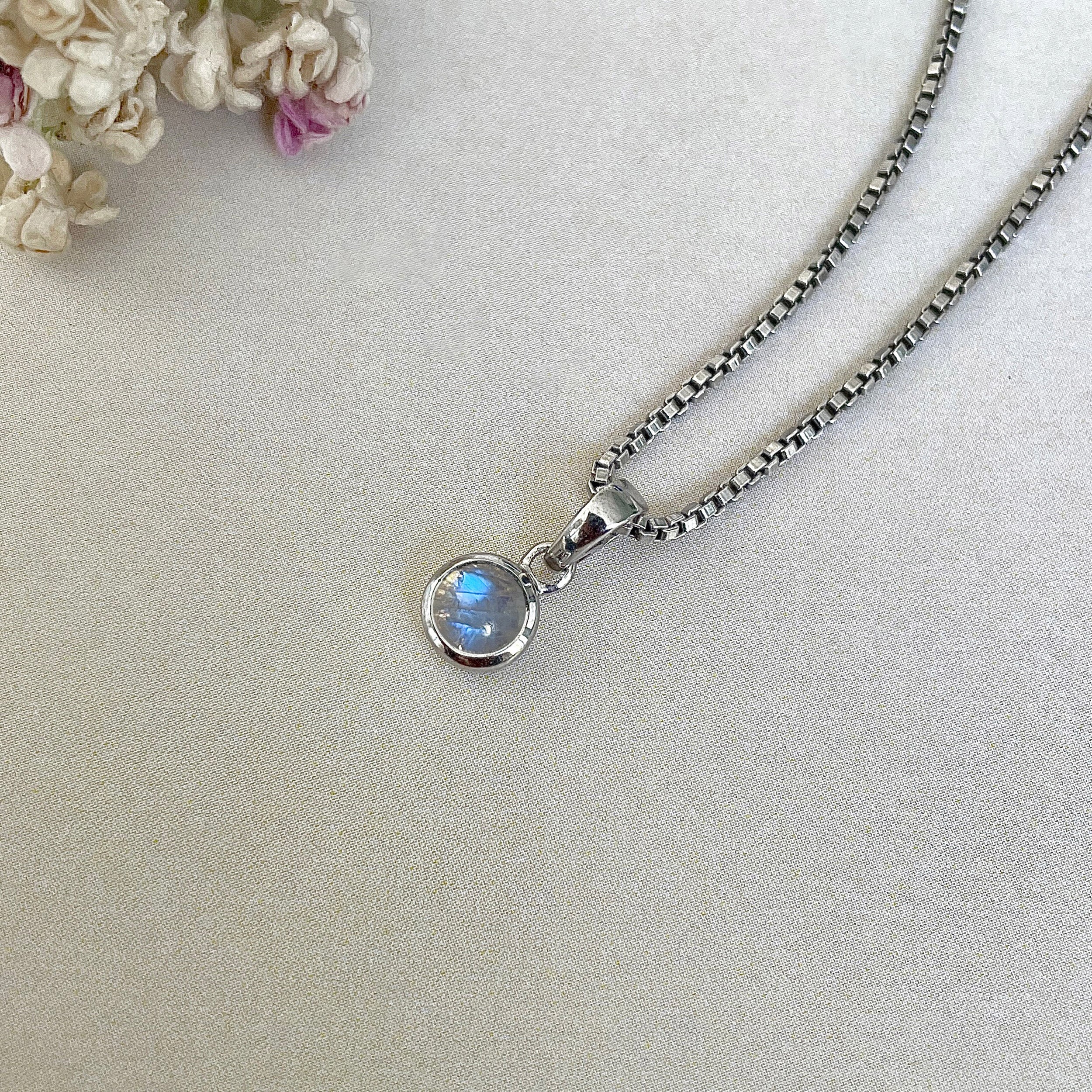Moonstone Pendant-(RBM-SP-948.)