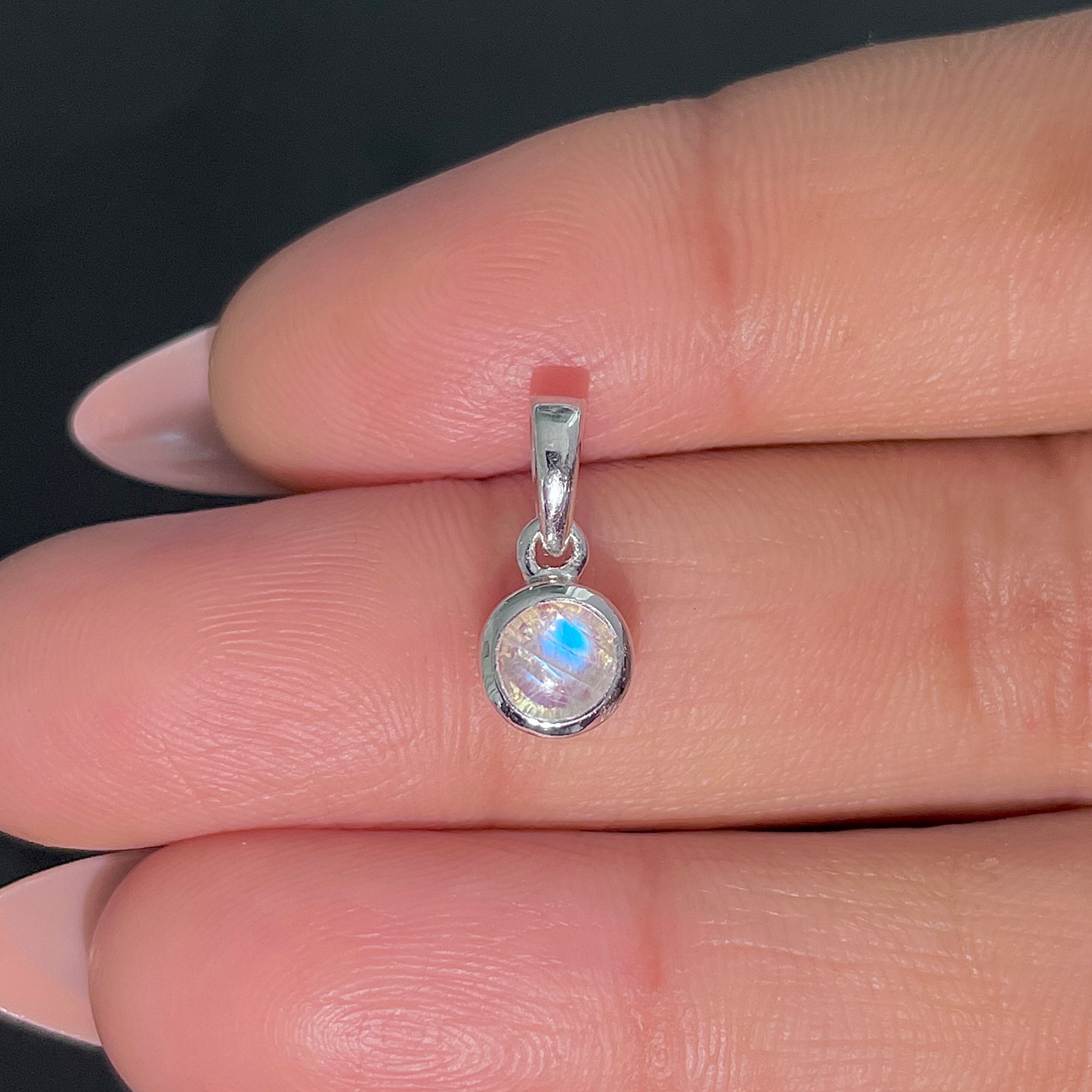 Moonstone Pendant-(RBM-SP-948.)