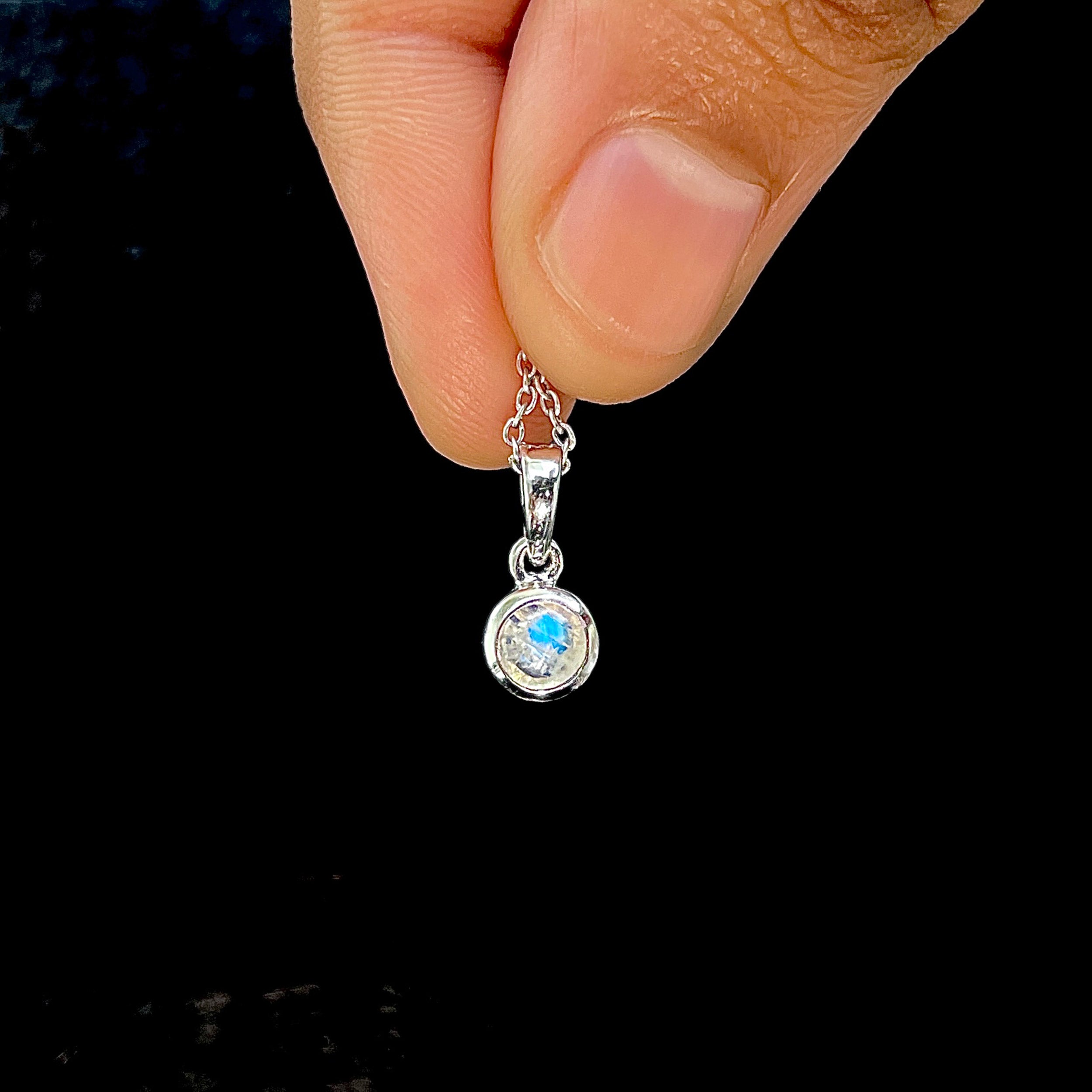Moonstone Pendant-(RBM-SP-948.)