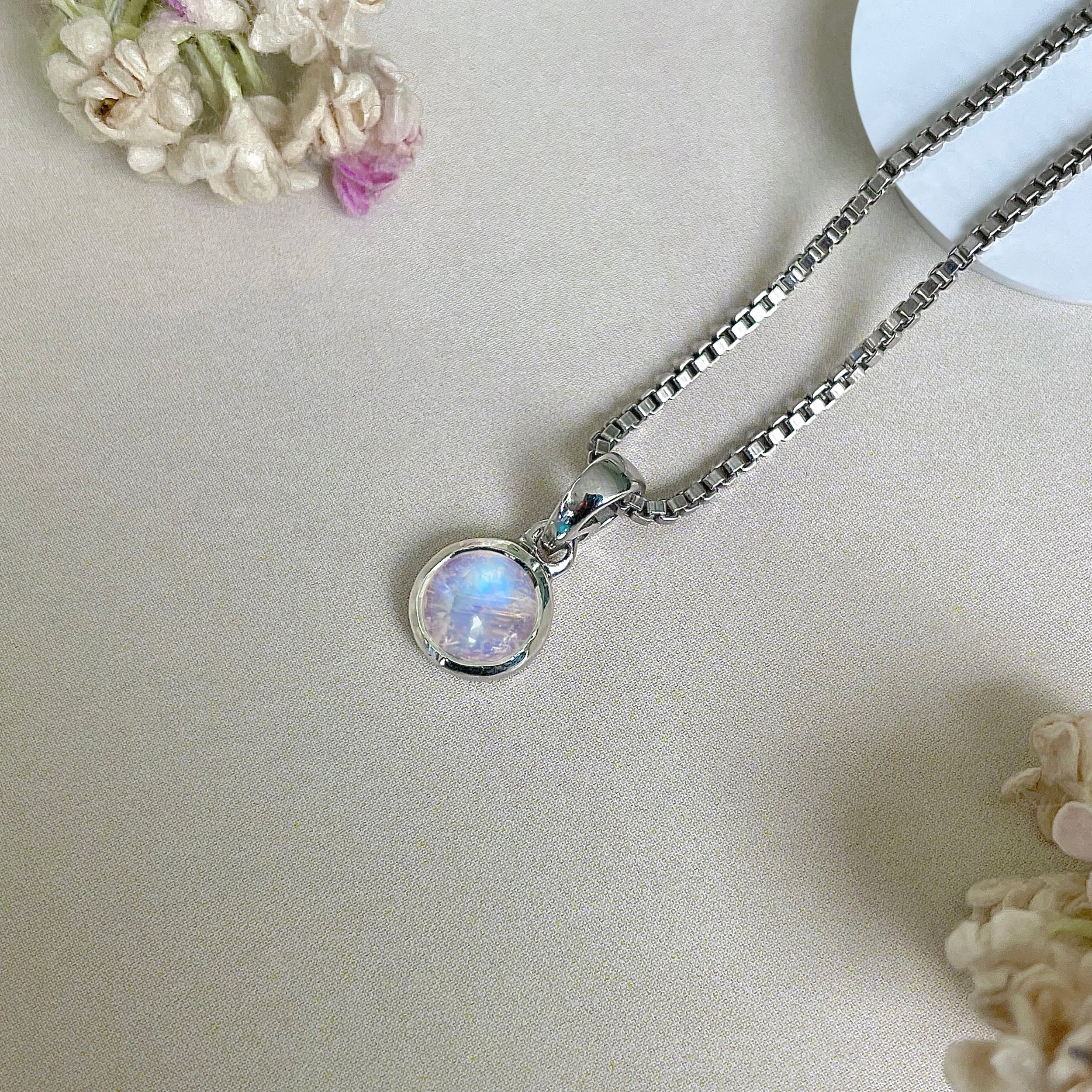 Moonstone Pendant-(RBM-SP-949.)