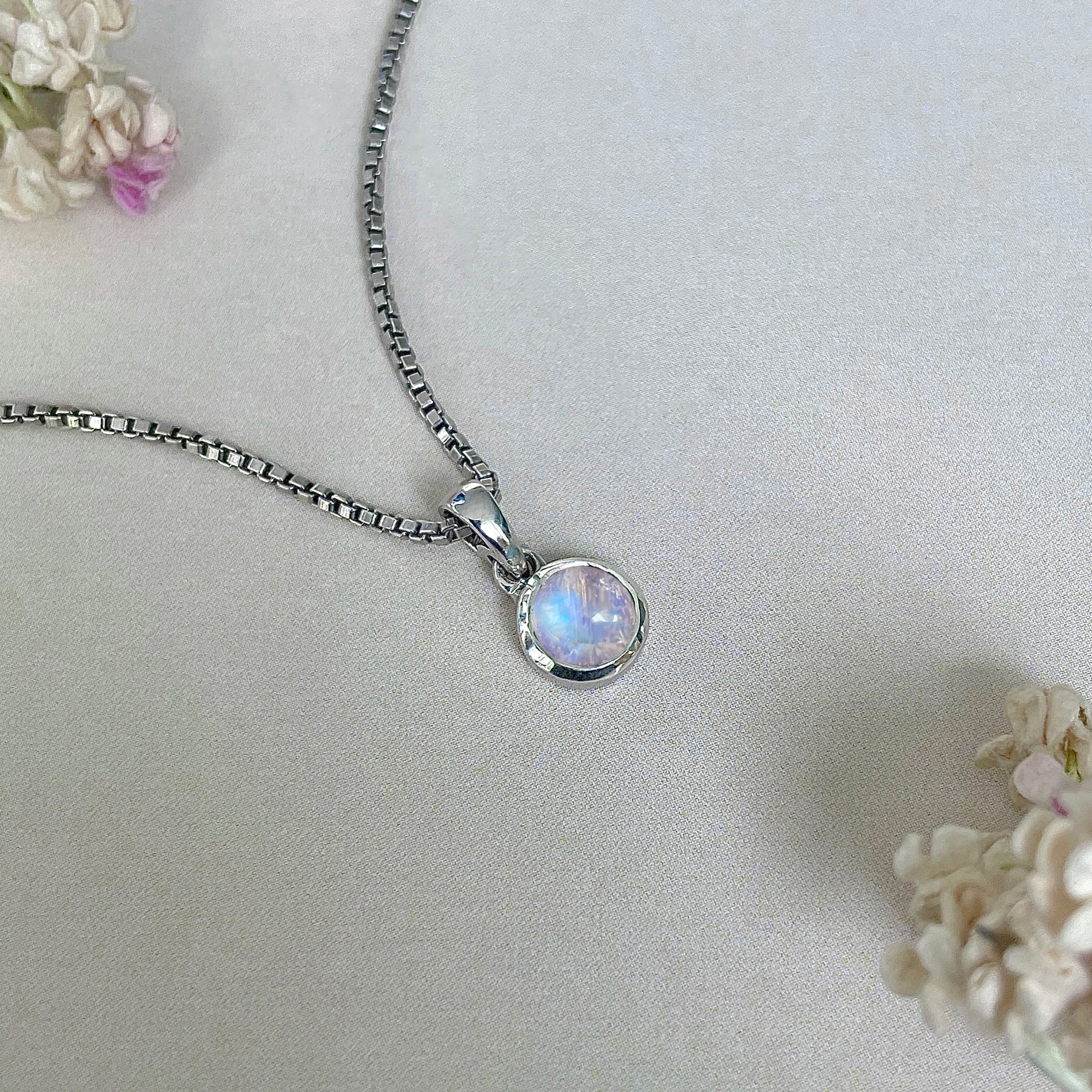 Moonstone Pendant-(RBM-SP-949.)