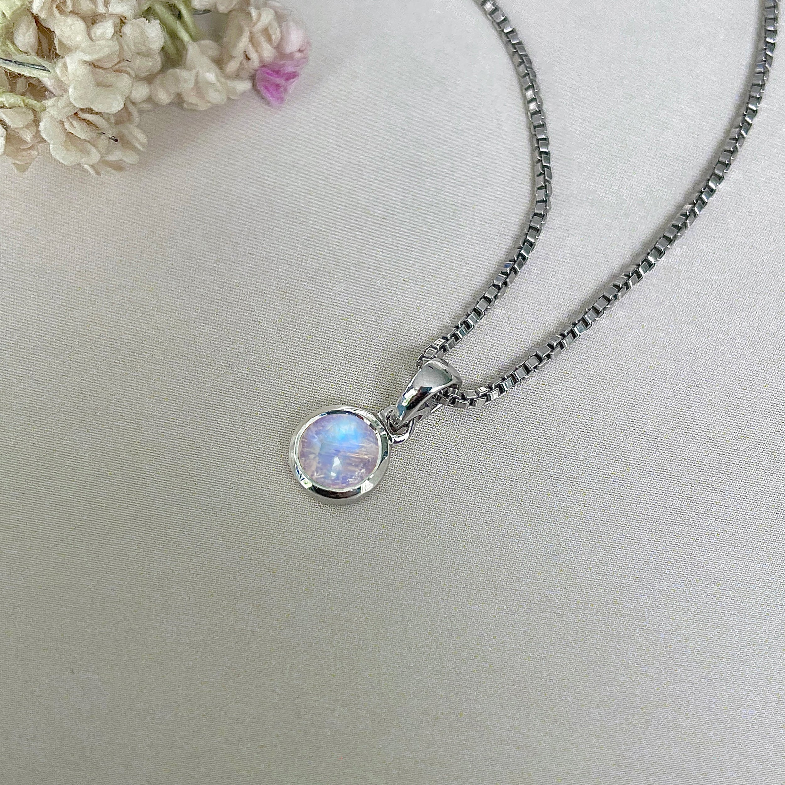 Moonstone Pendant-(RBM-SP-949.)