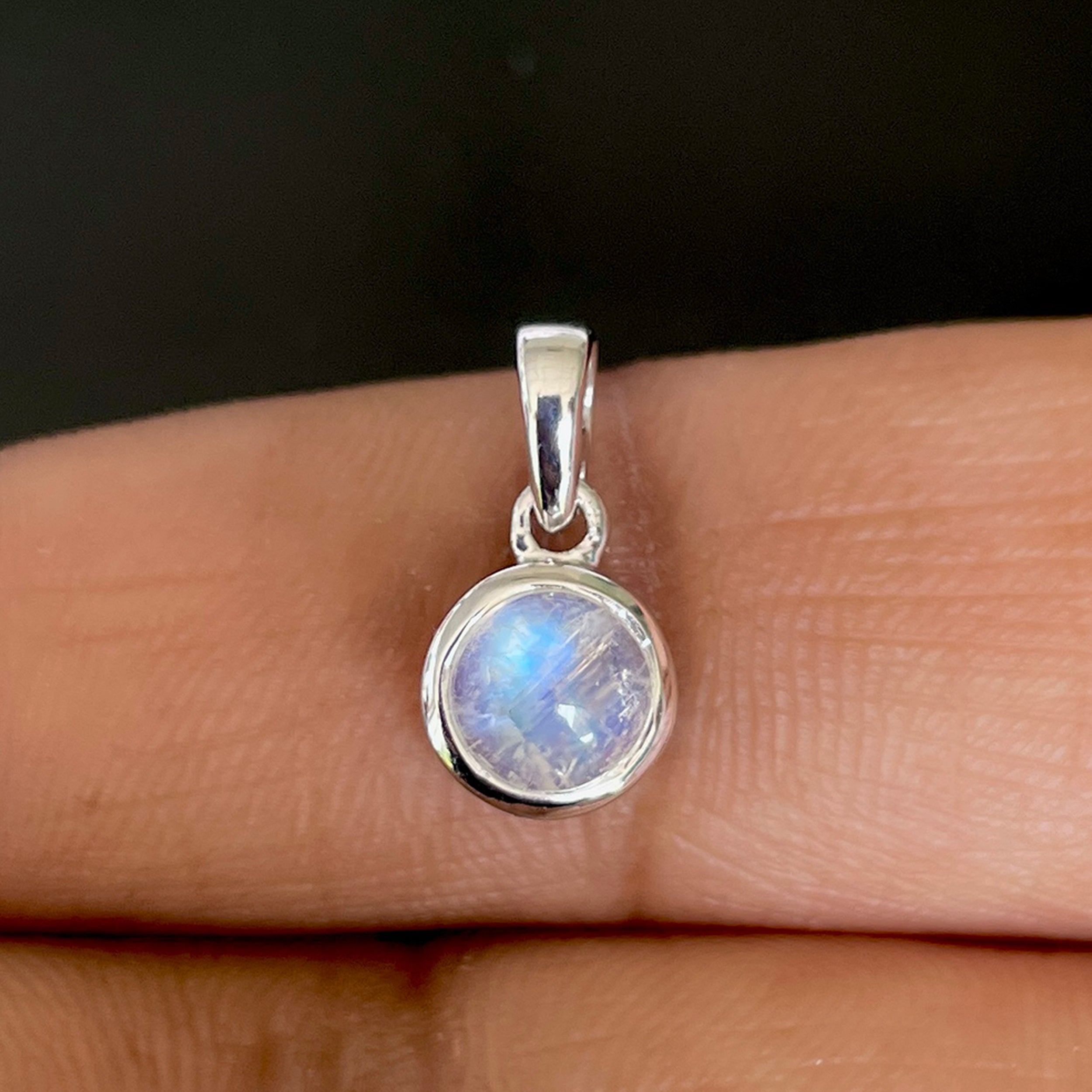 Moonstone Pendant-(RBM-SP-949.)