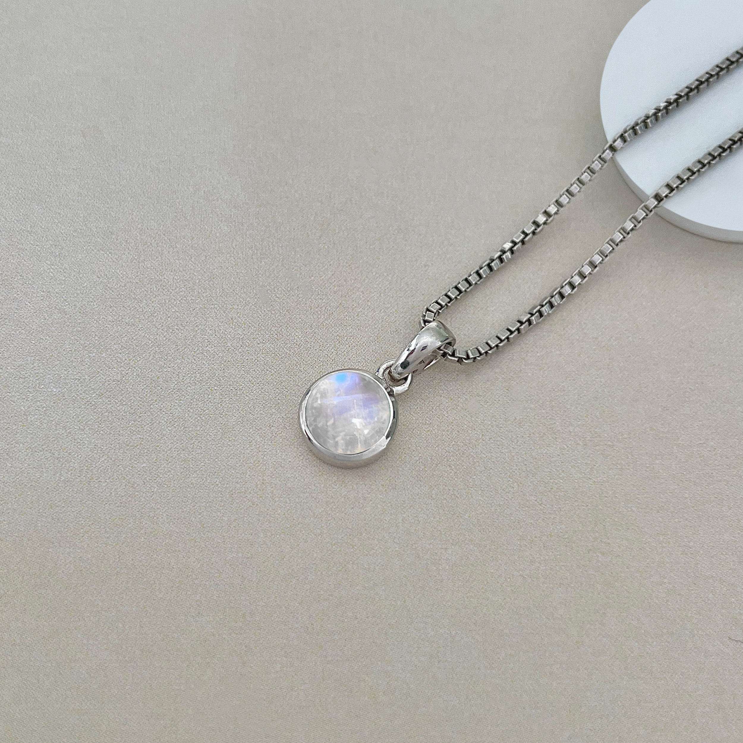 Moonstone Pendant-(RBM-SP-950.)