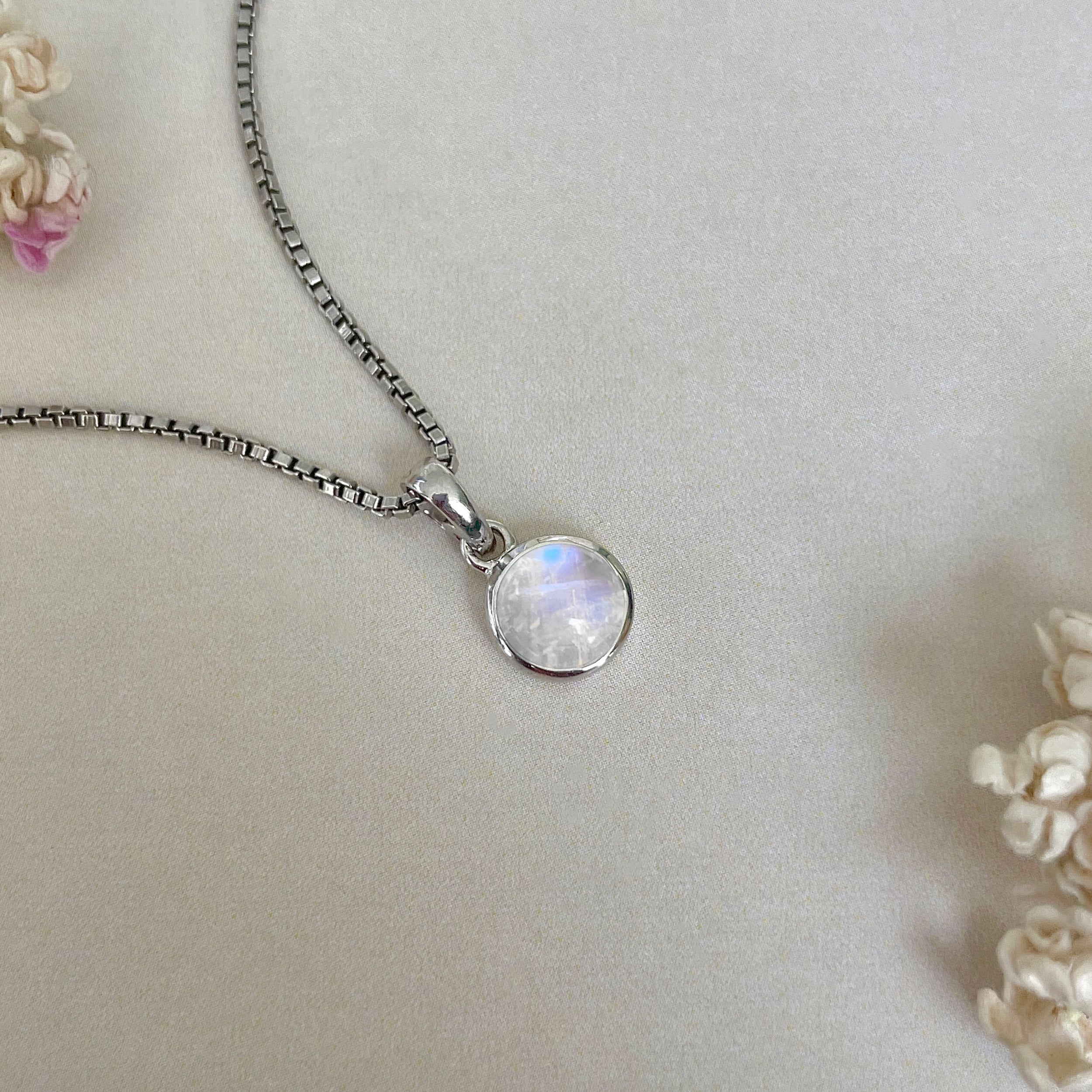 Moonstone Pendant-(RBM-SP-950.)