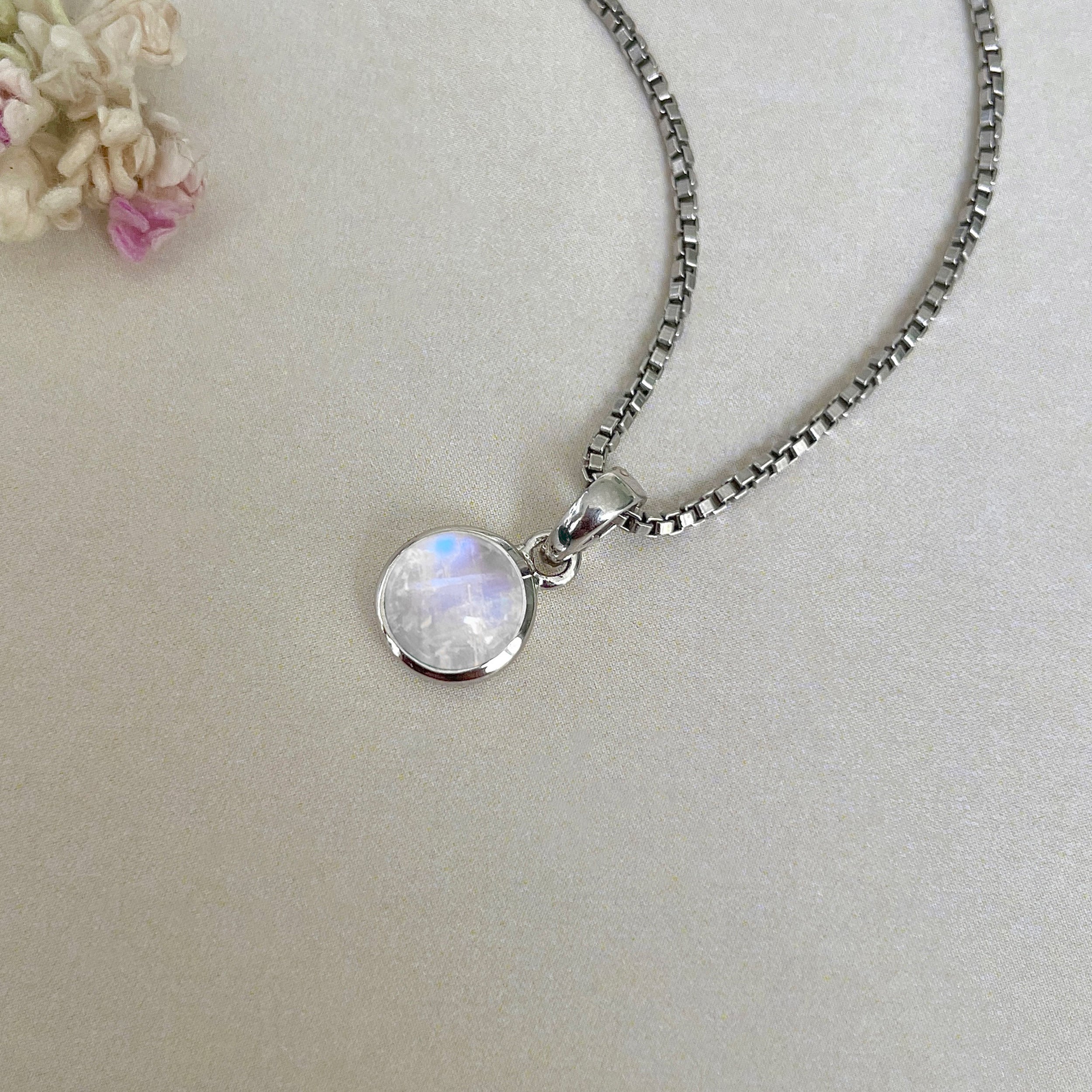 Moonstone Pendant-(RBM-SP-950.)