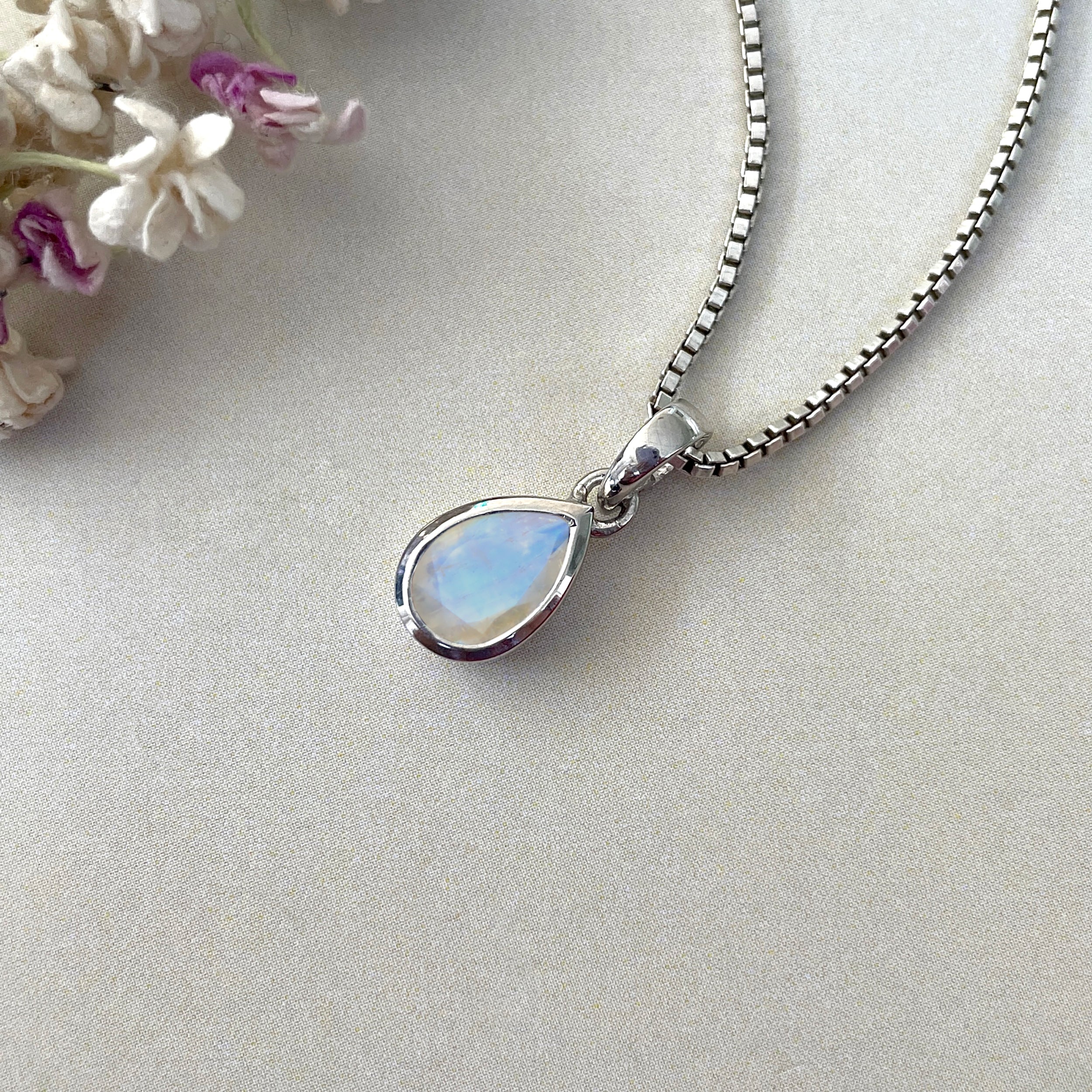 Moonstone Pendant-(RBM-SP-956.)