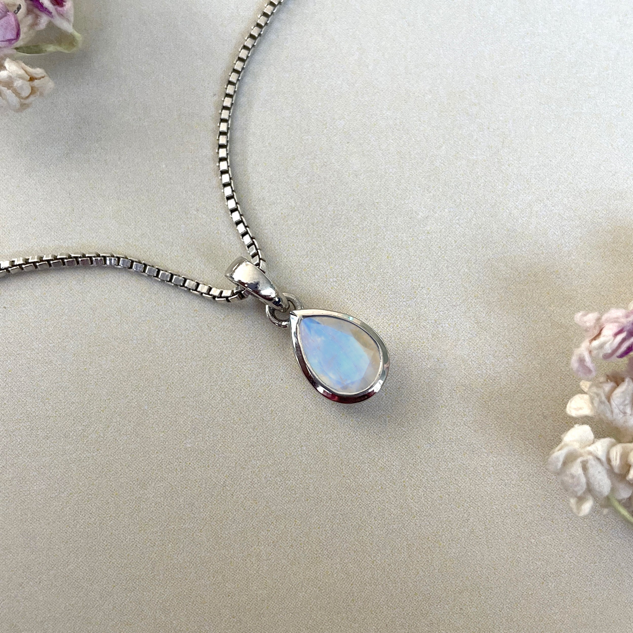 Moonstone Pendant-(RBM-SP-956.)