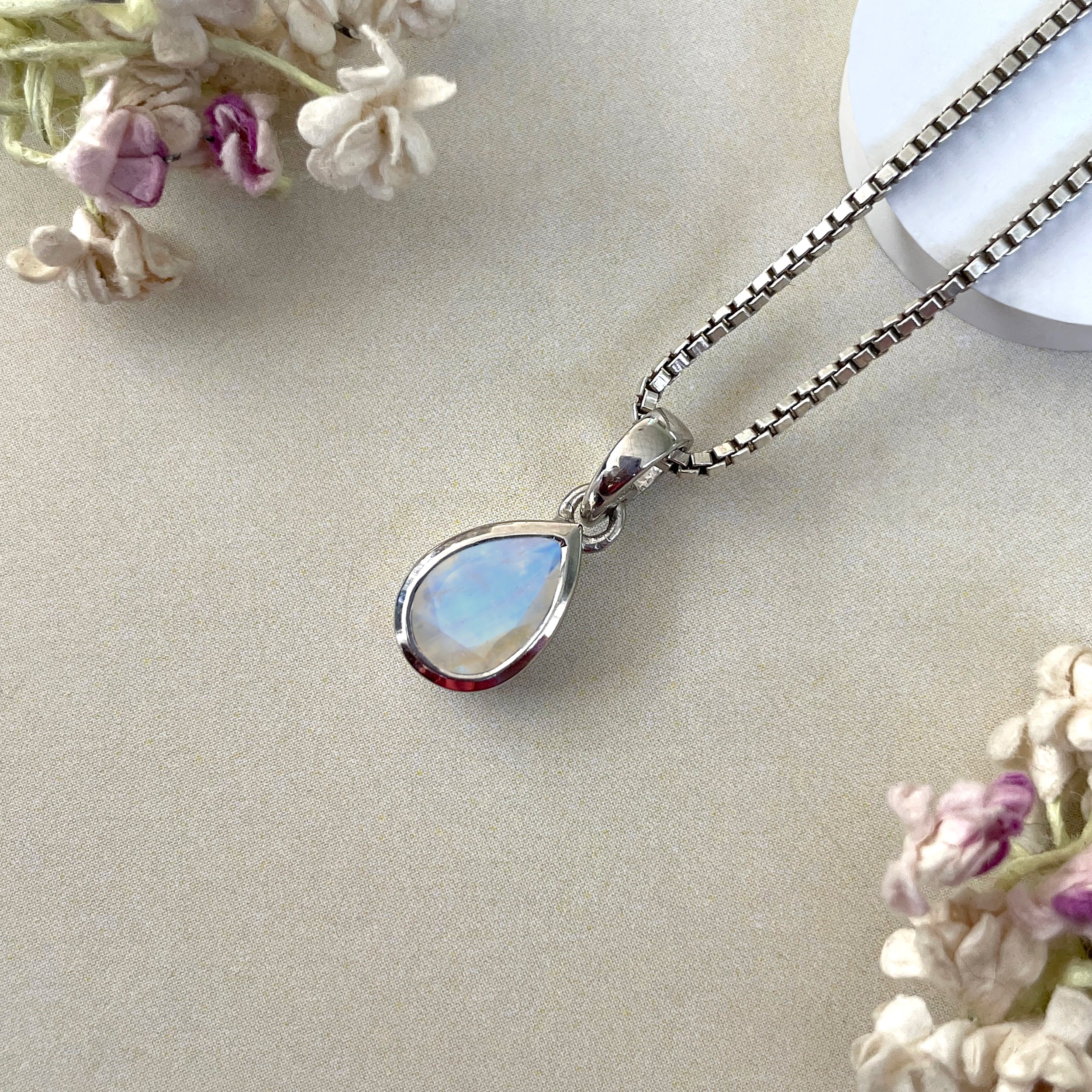 Moonstone Pendant-(RBM-SP-956.)