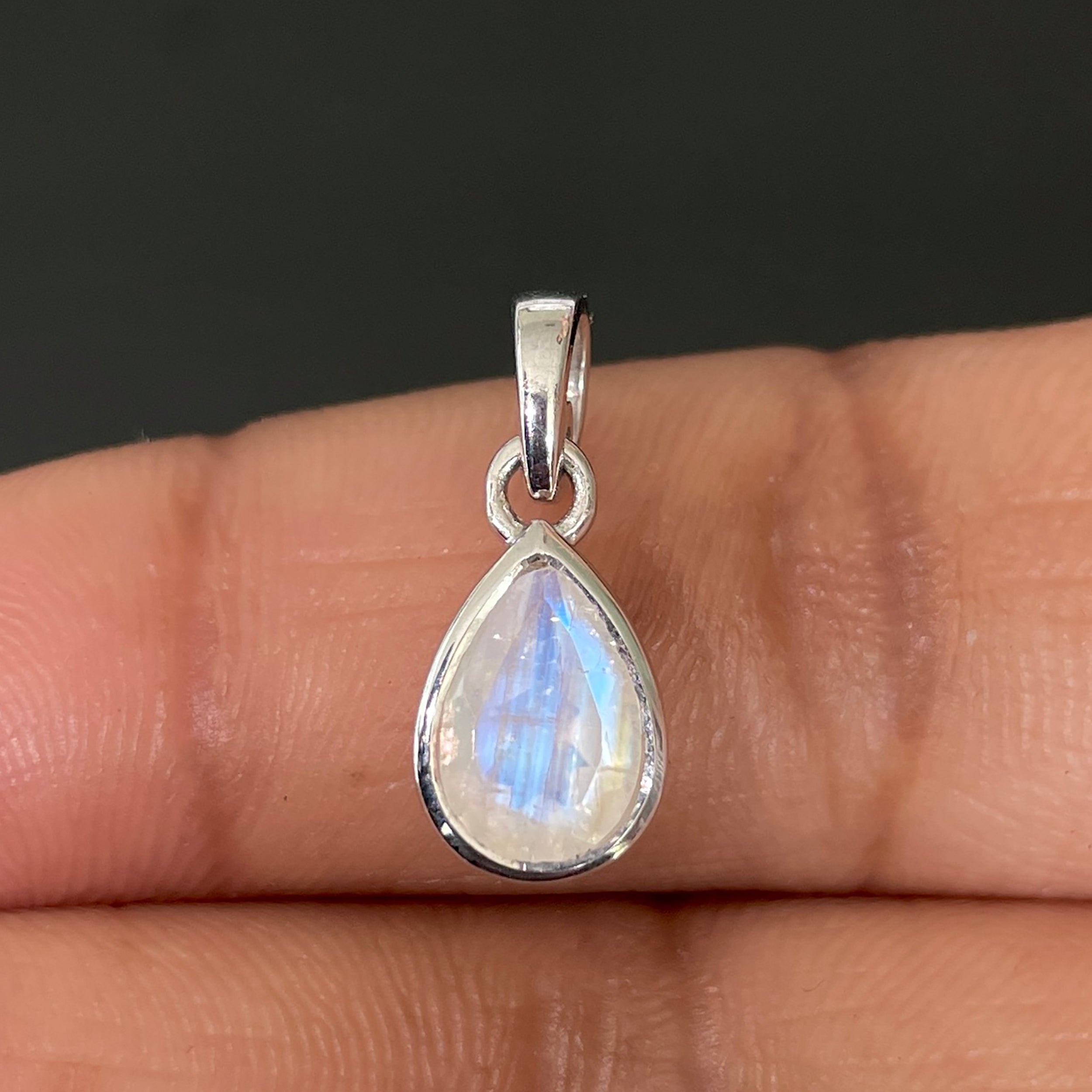 Moonstone Pendant-(RBM-SP-956.)