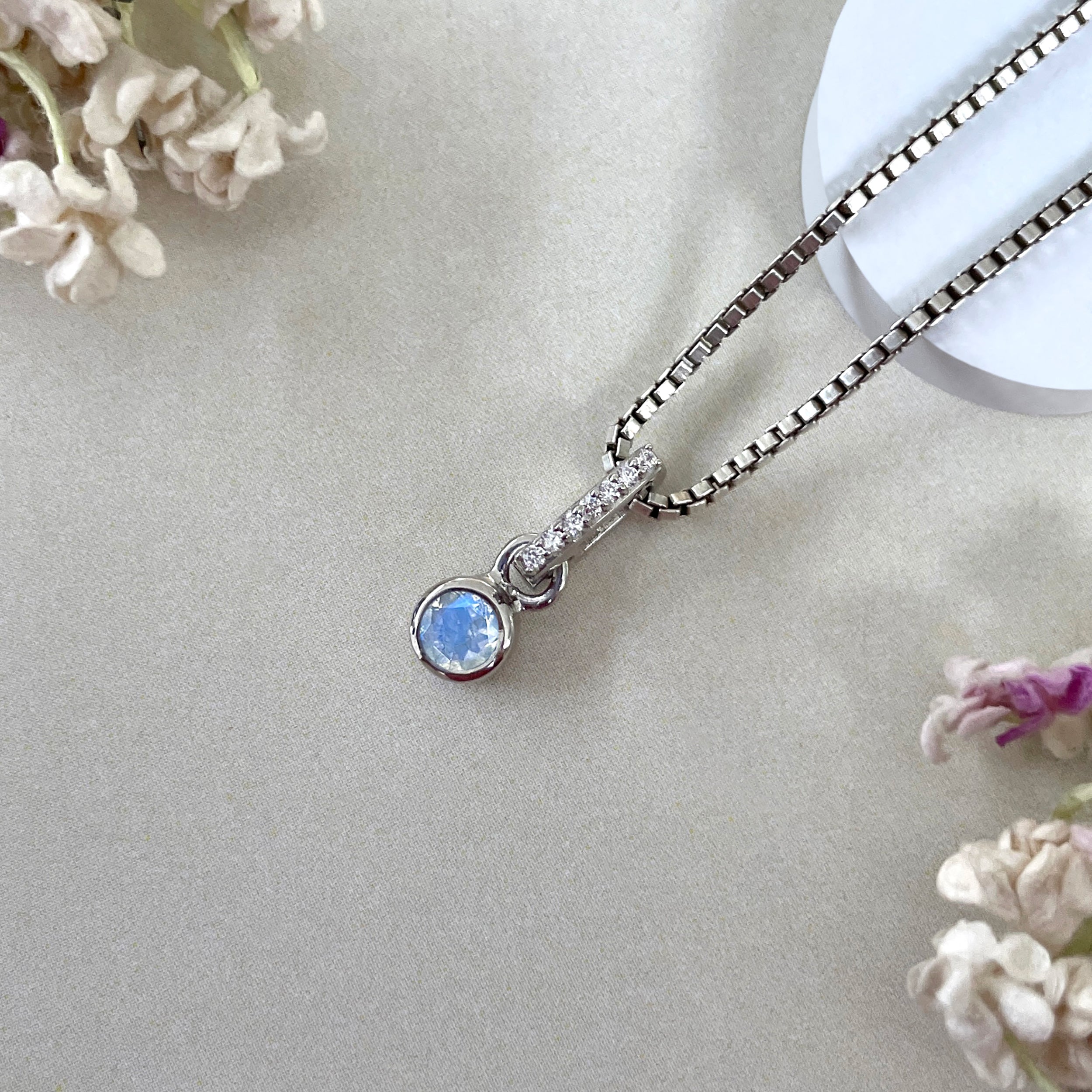 Moonstone Pendant-( RBM-SP-999B )