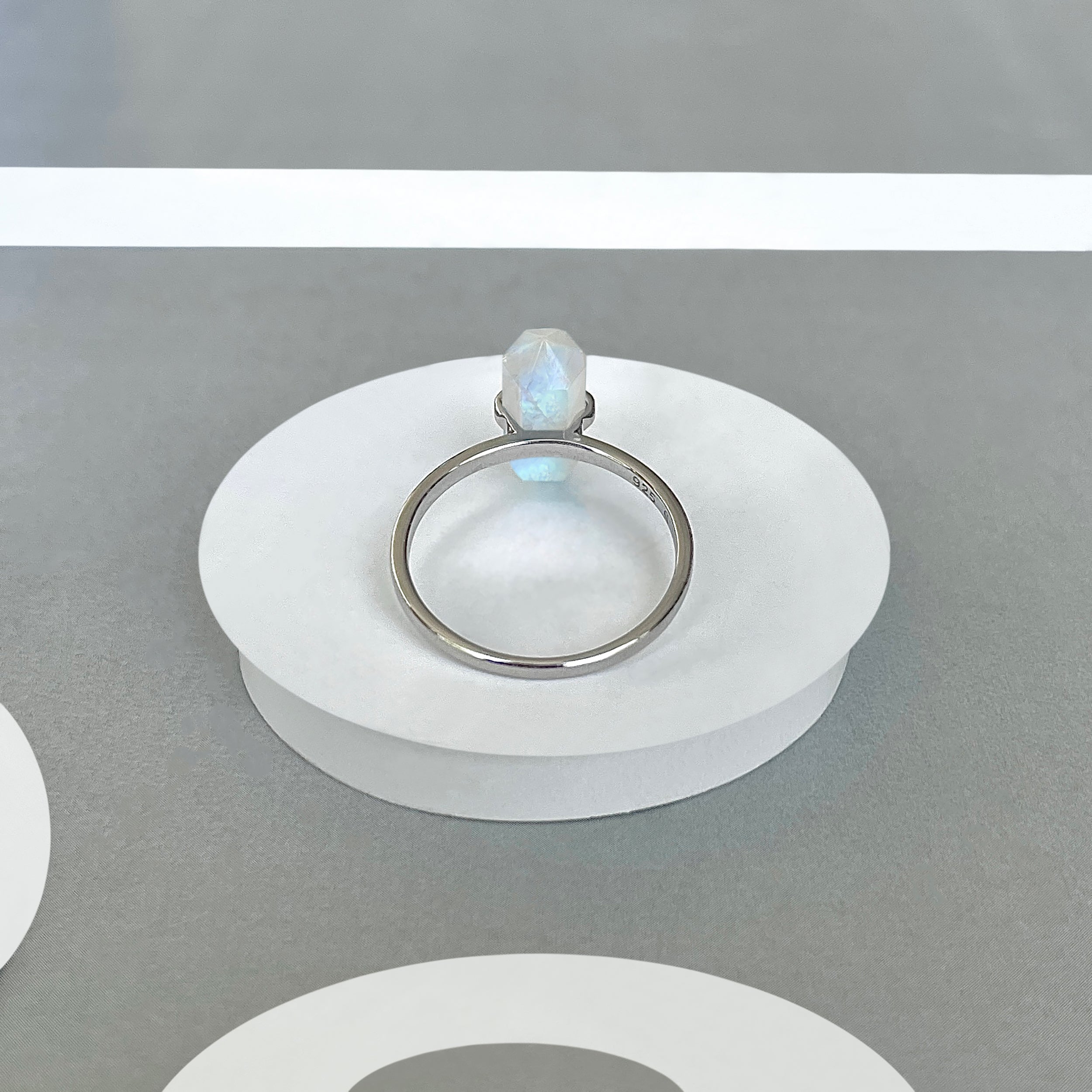 Moonstone Ring-(RBM-SR-1748.)