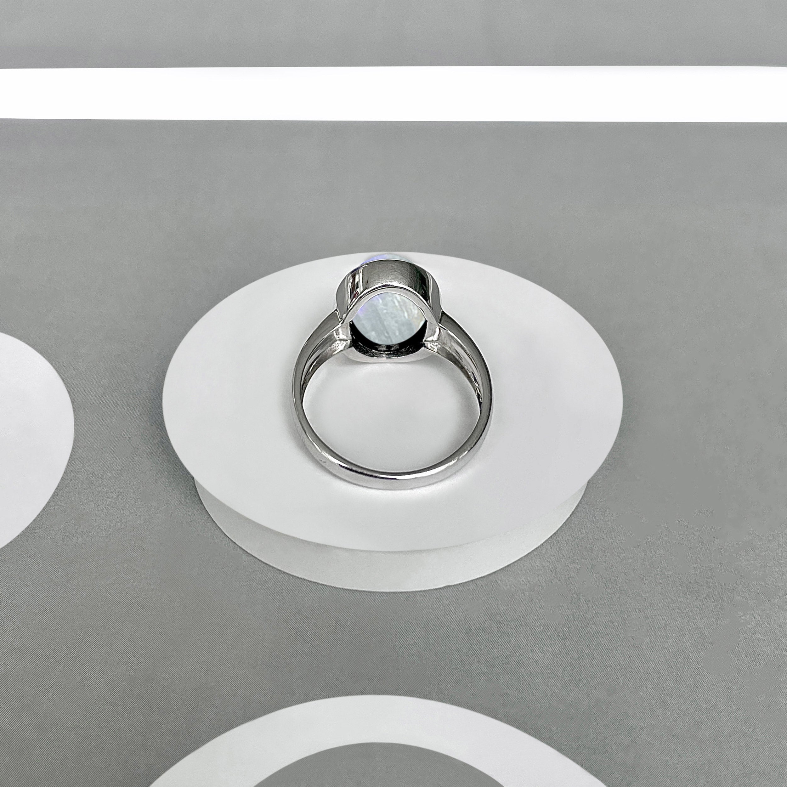 Moonstone Ring-(RBM-SR-2173.)